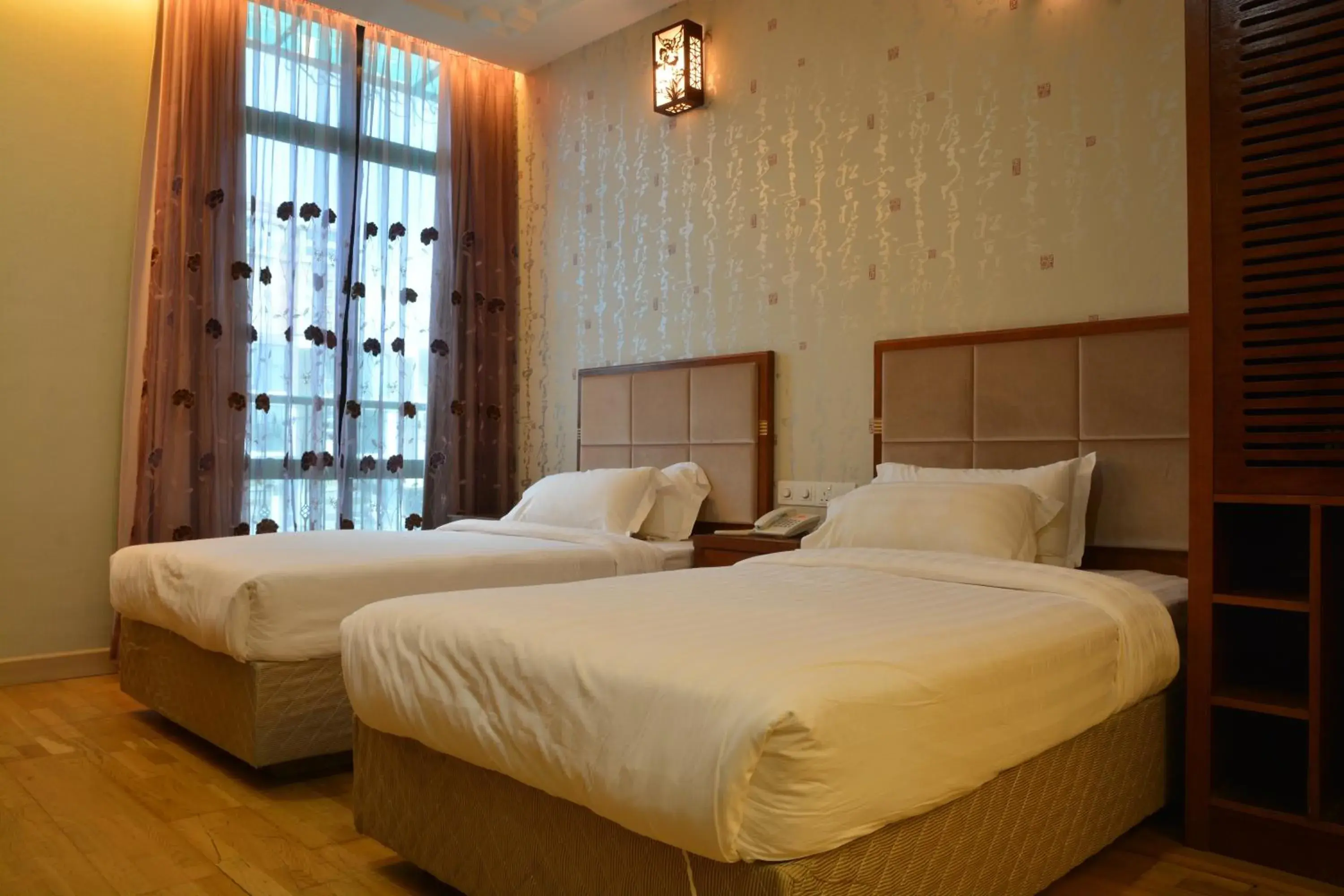 Bed in De Residence Hotel Bed in De Residence Hotel