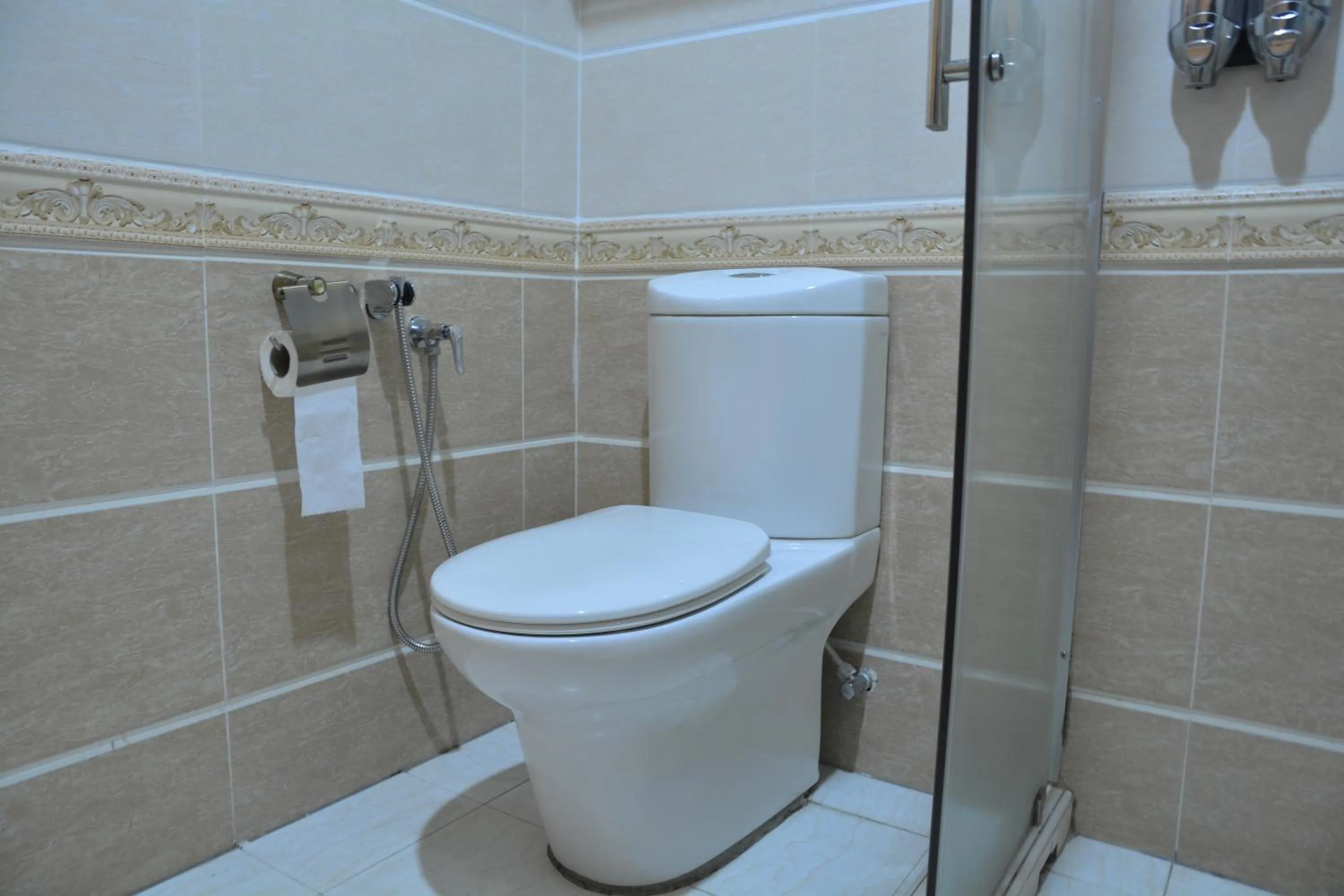 Bathroom in De Residence Hotel