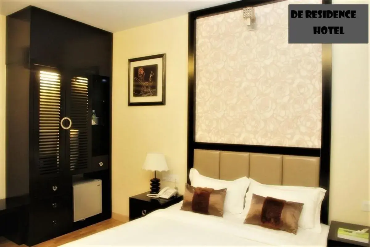 Bed in De Residence Hotel Bed in De Residence Hotel