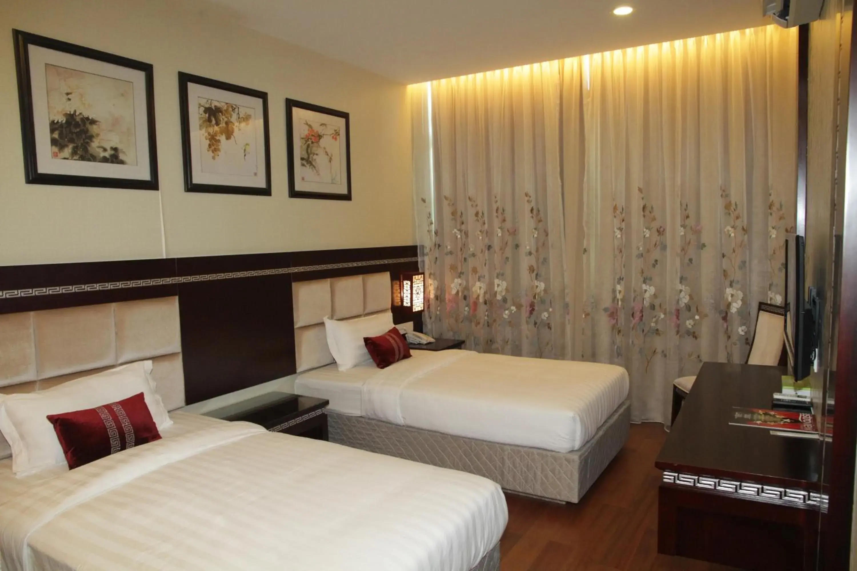 Bed in De Residence Hotel Bed in De Residence Hotel