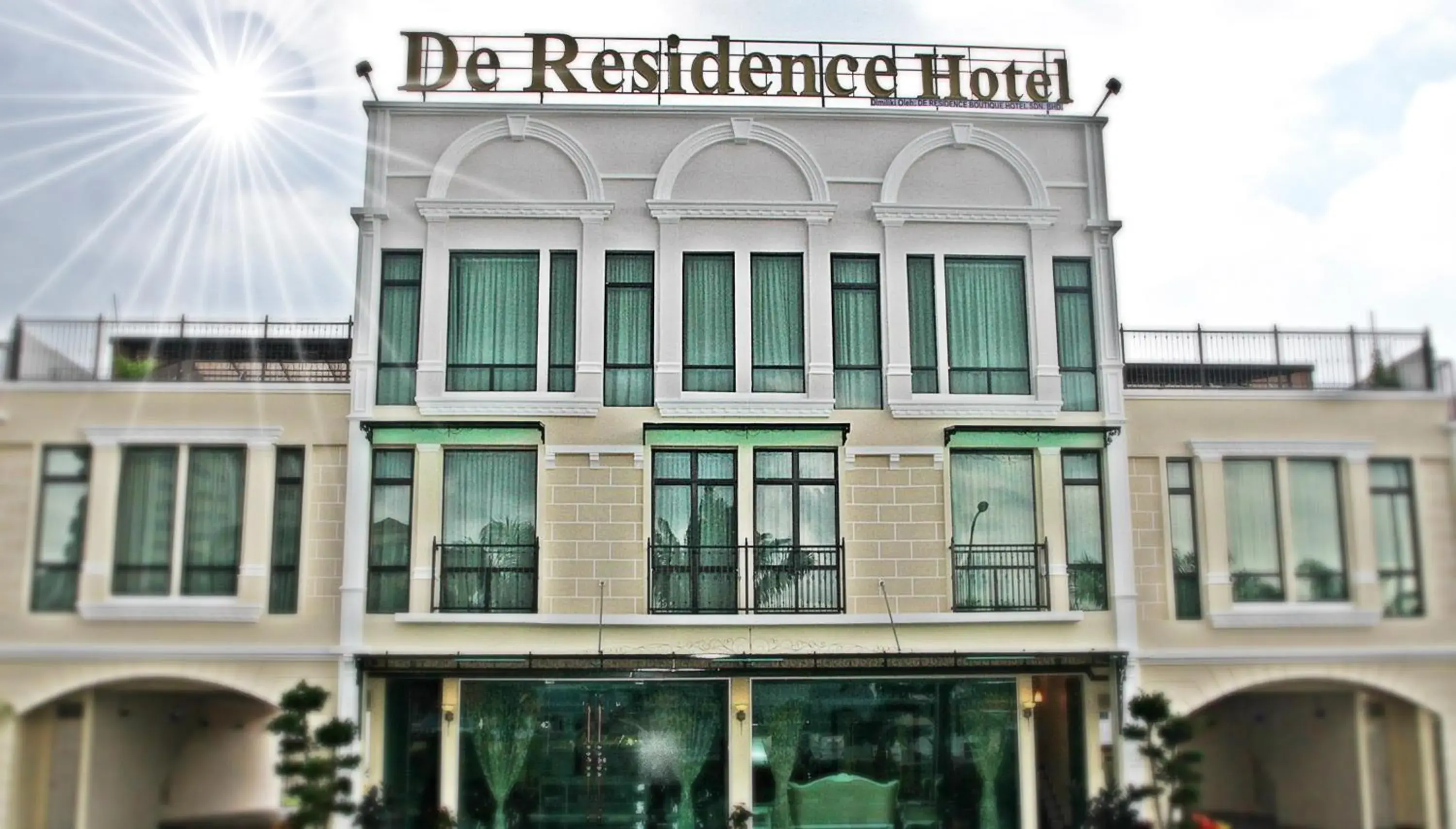 Property building in De Residence Hotel Property building in De Residence Hotel