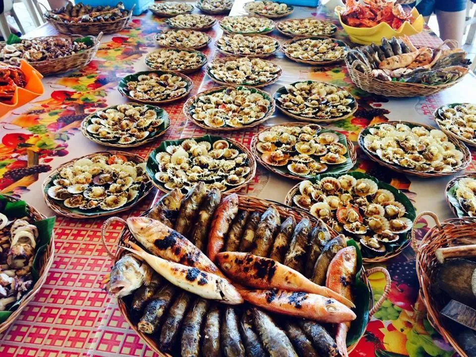 Restaurant/places to eat in Se San Beach Resort-Isla de Gigantes