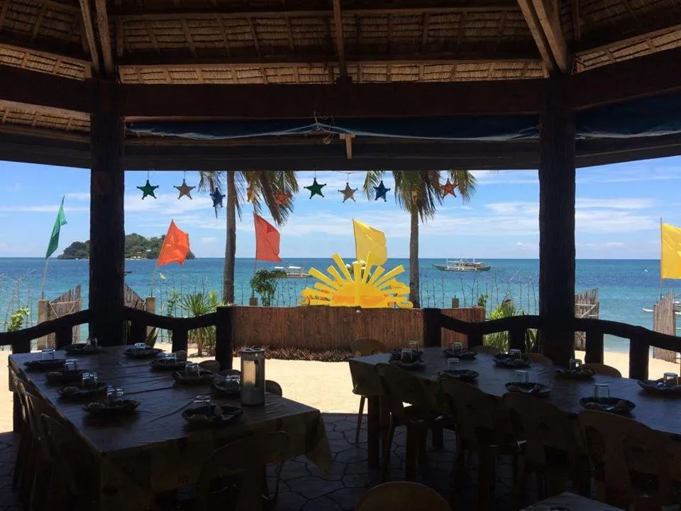 Restaurant/places to eat in Se San Beach Resort-Isla de Gigantes