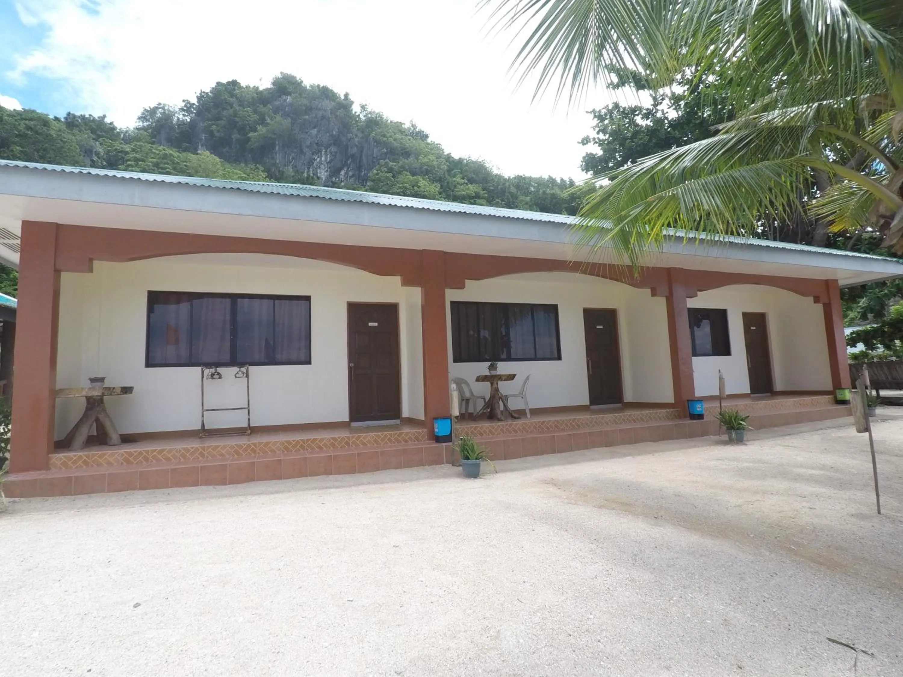 Balcony/Terrace in Se San Beach Resort-Isla de Gigantes