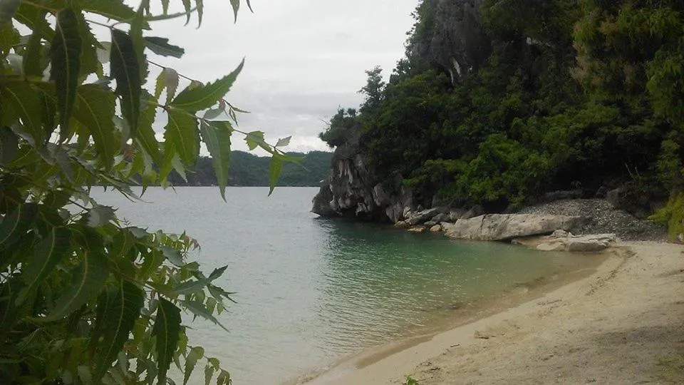 Beach in Se San Beach Resort-Isla de Gigantes