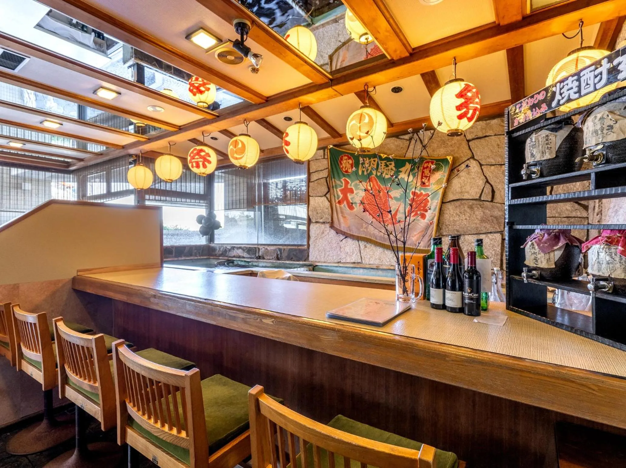 Restaurant/places to eat in Tabist Hotel Ginga Kisarazu