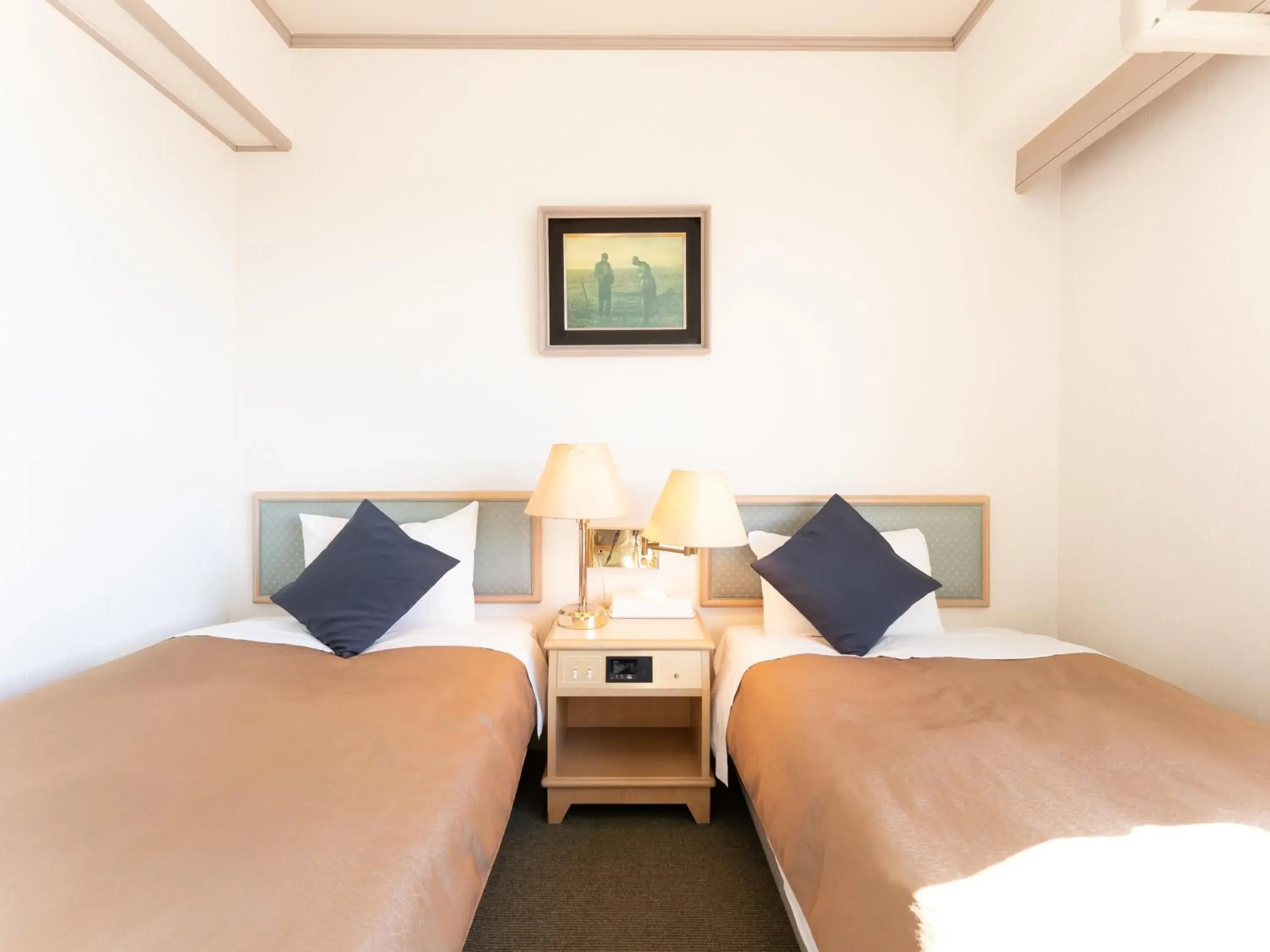 Twin Room - single occupancy - Smoking in Tabist Hotel Ginga Kisarazu Twin Room - single occupancy - Smoking in Tabist Hotel Ginga Kisarazu