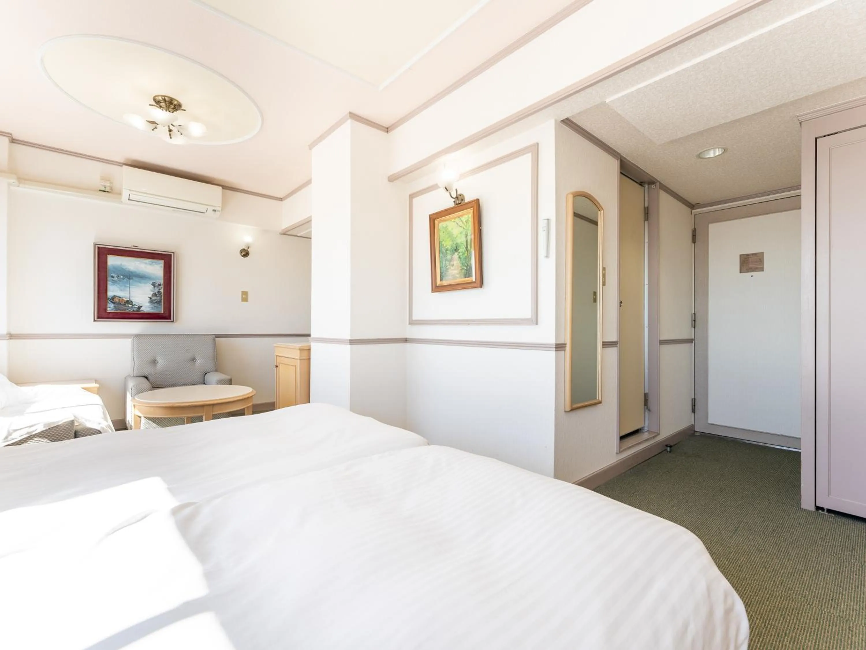 Bed in Tabist Hotel Ginga Kisarazu