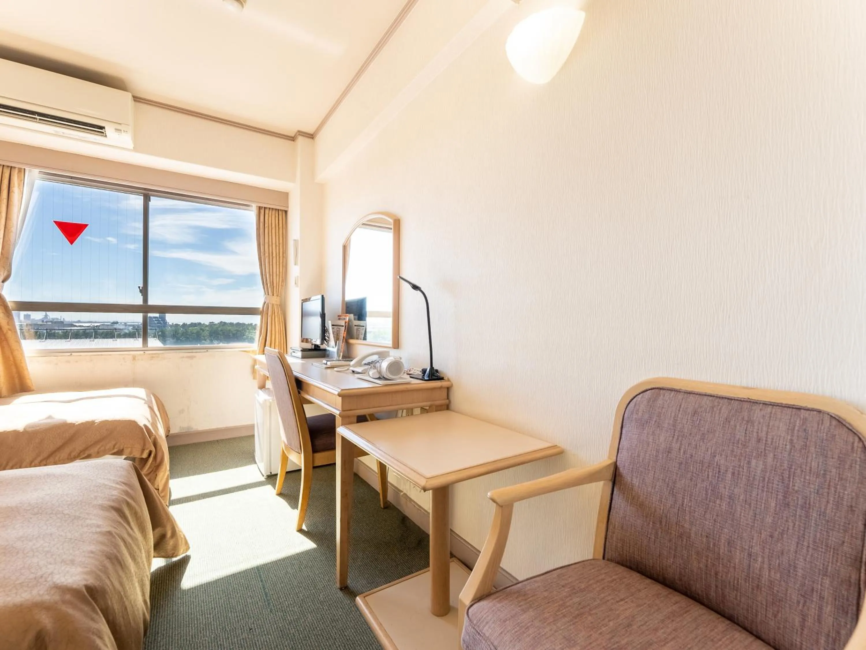 Bed in Tabist Hotel Ginga Kisarazu