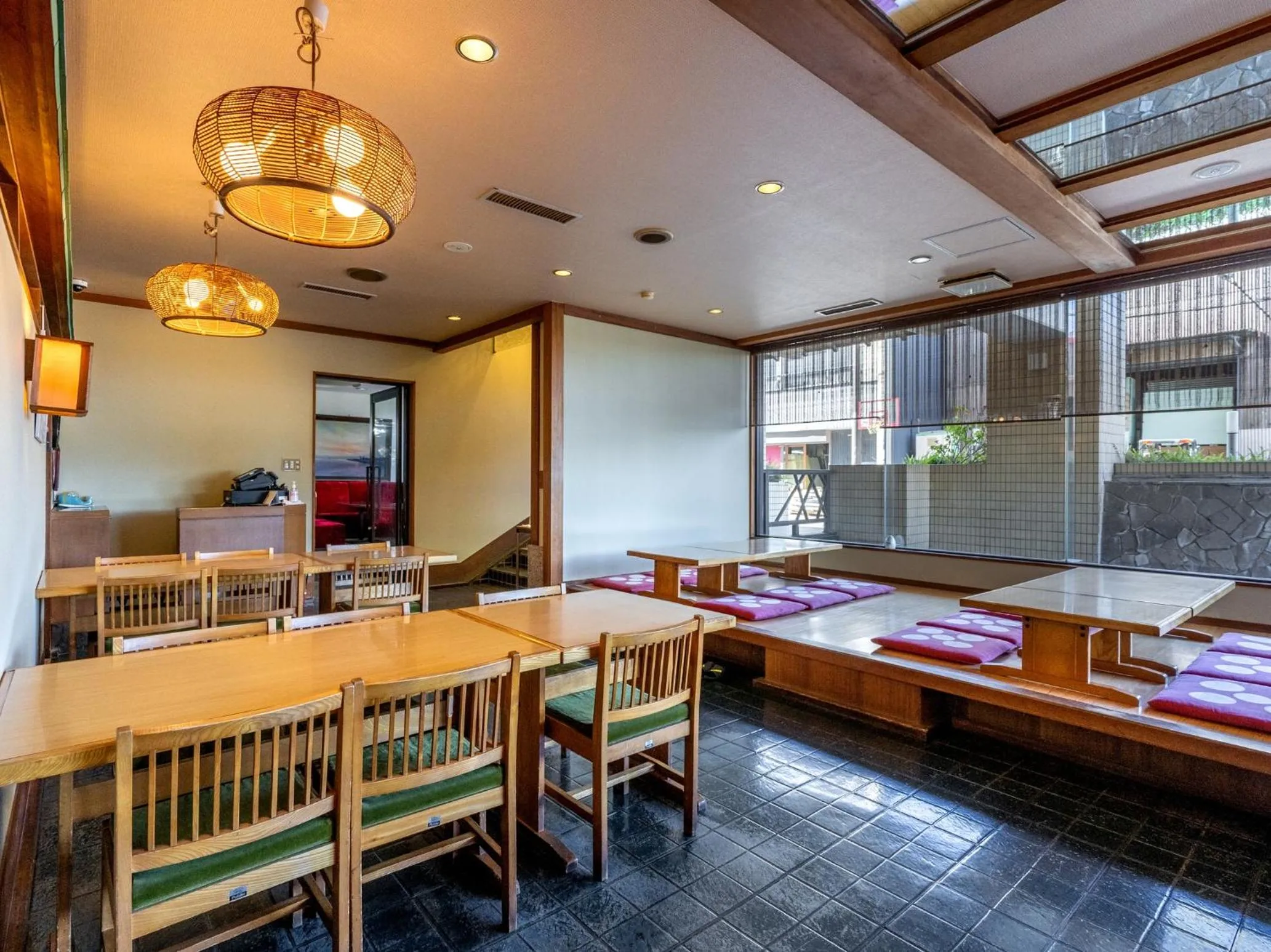 Restaurant/places to eat in Tabist Hotel Ginga Kisarazu