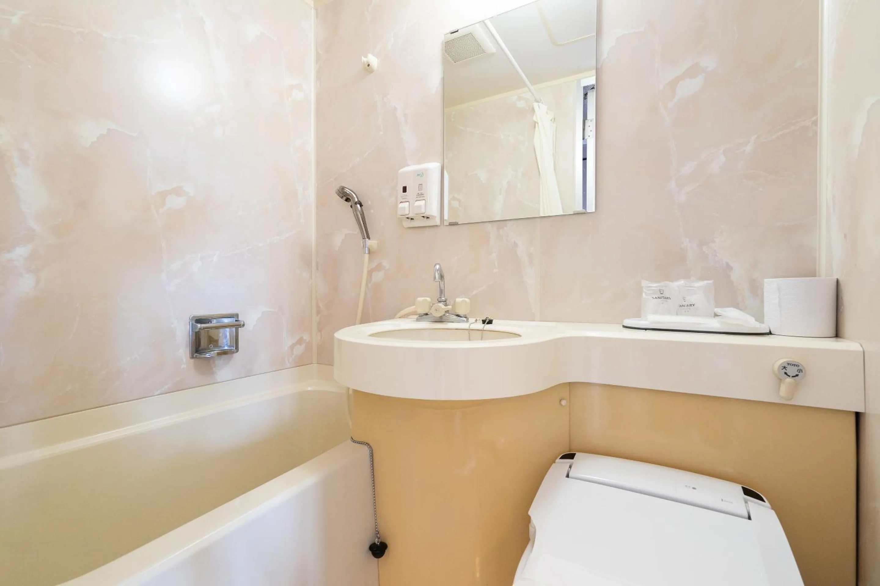 Bathroom in Tabist Hotel Ginga Kisarazu