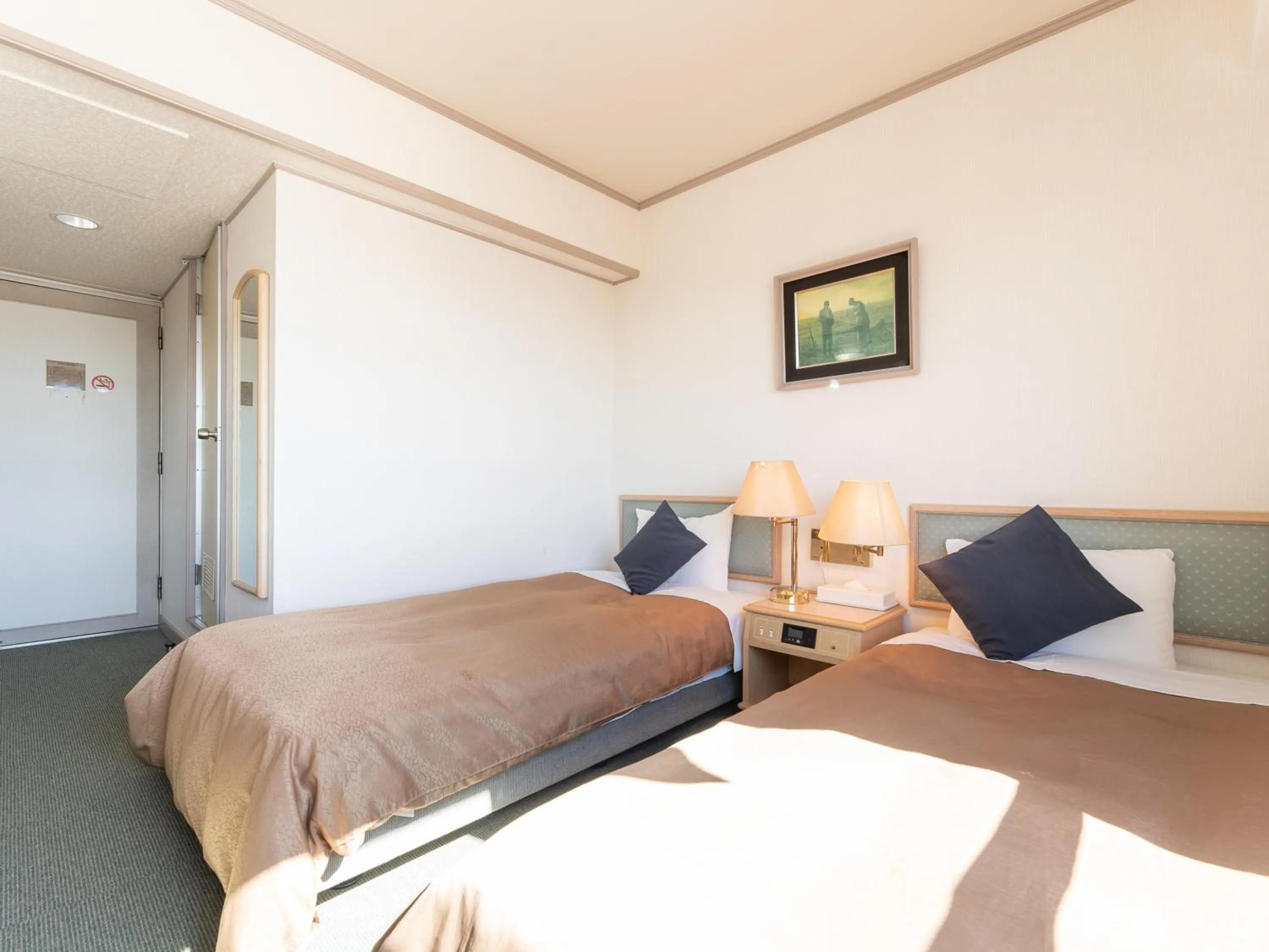 Bed in Tabist Hotel Ginga Kisarazu