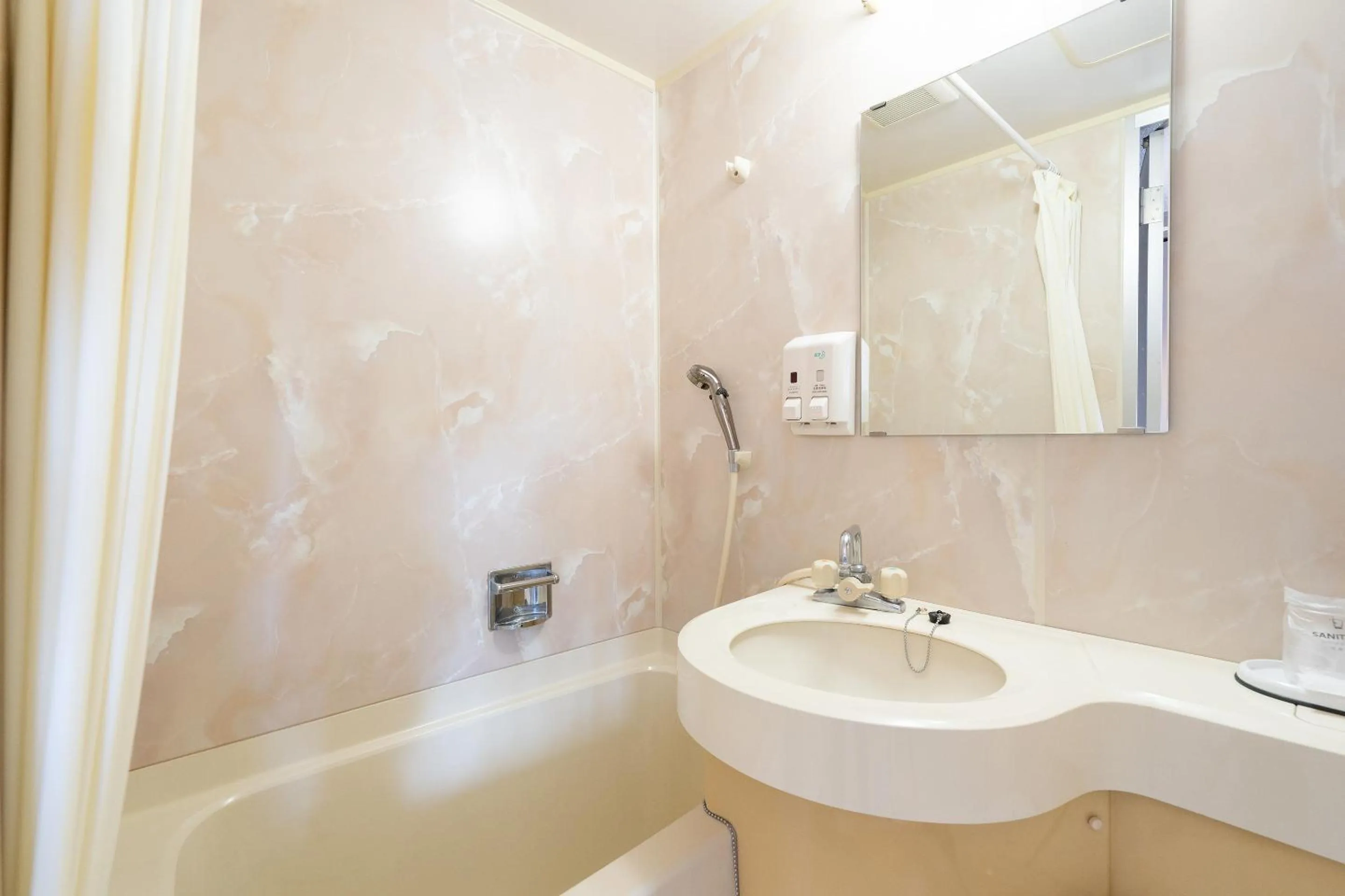 Bathroom in Tabist Hotel Ginga Kisarazu