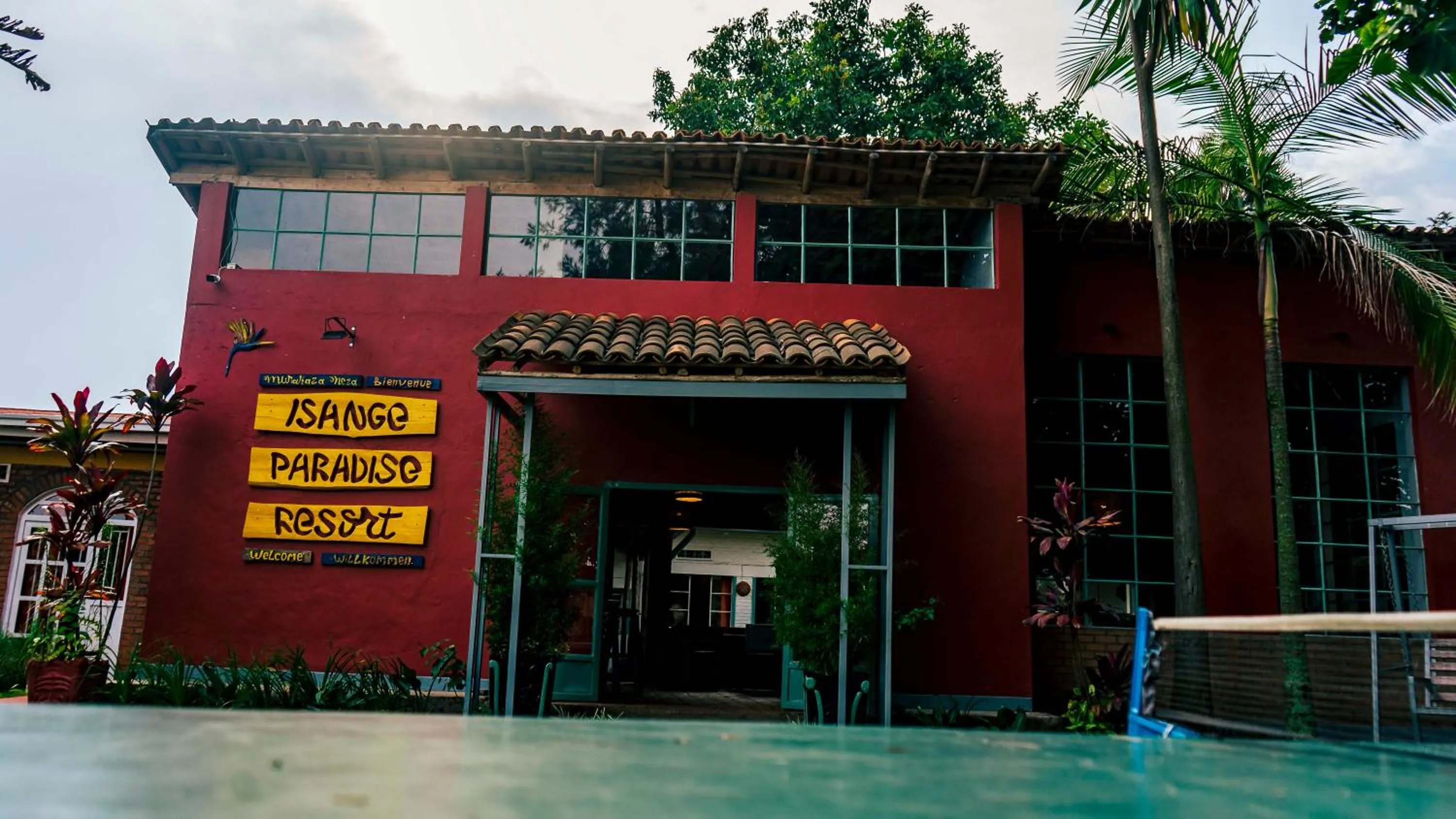 Property building in Isange Paradise Resort