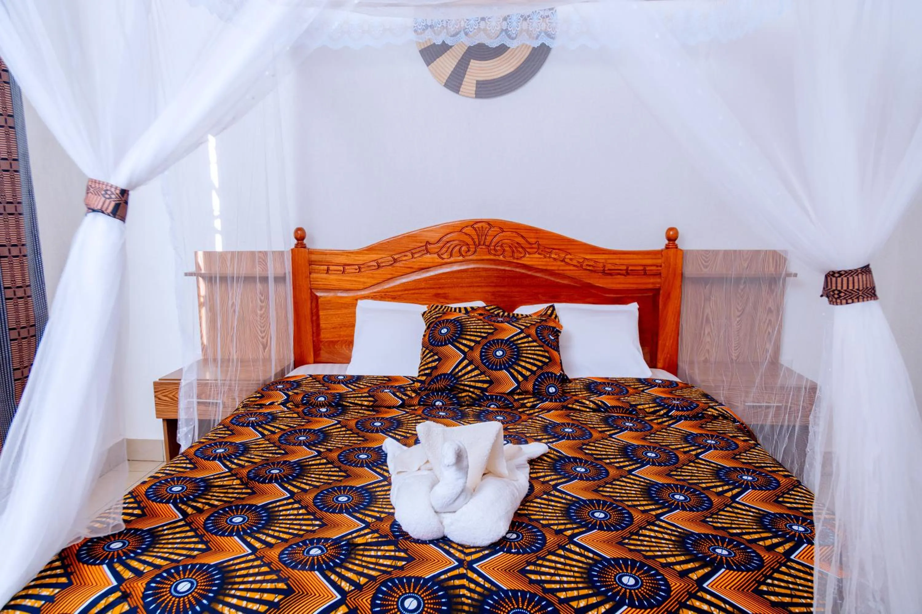 Bed in Isange Paradise Resort