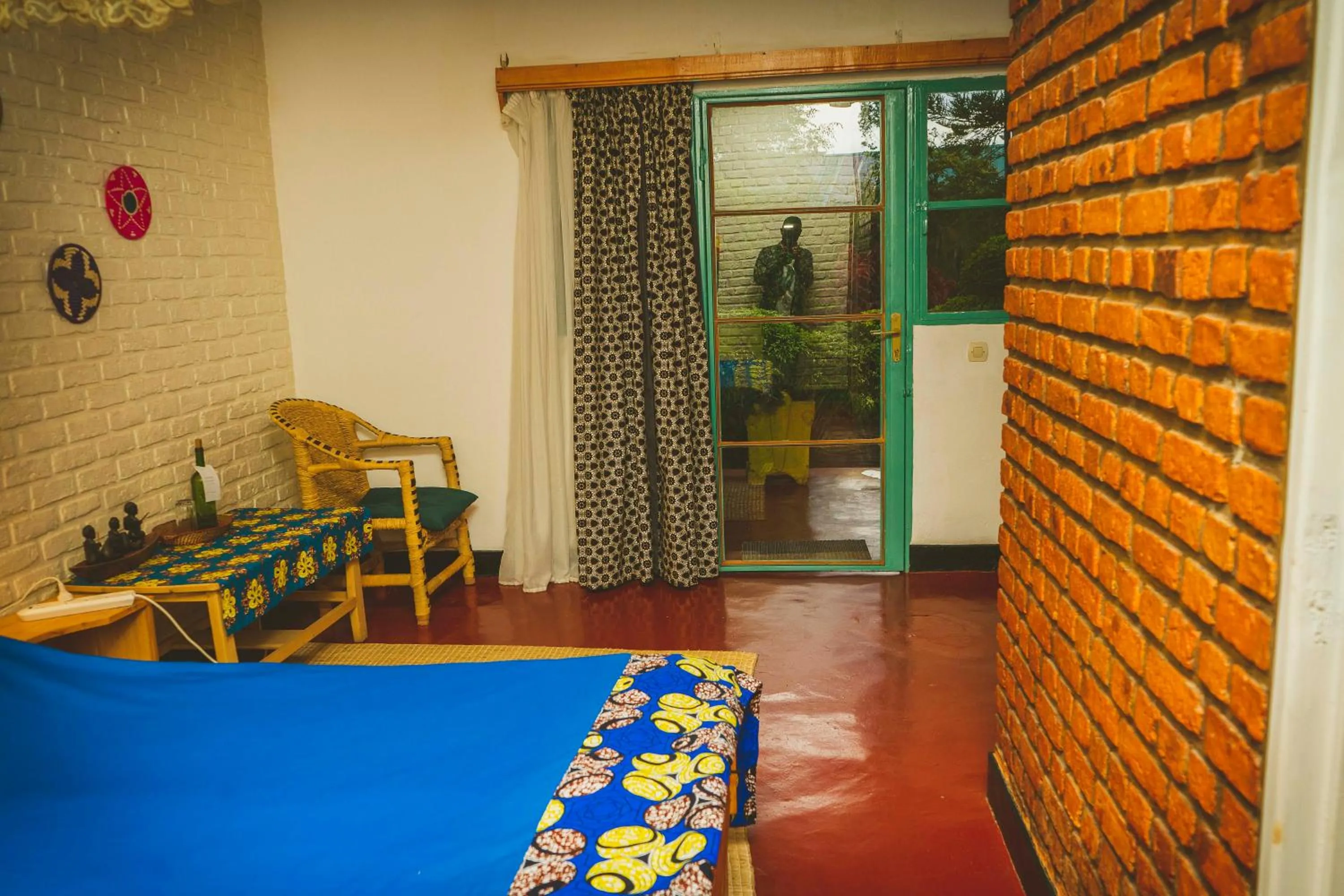 Bed in Isange Paradise Resort