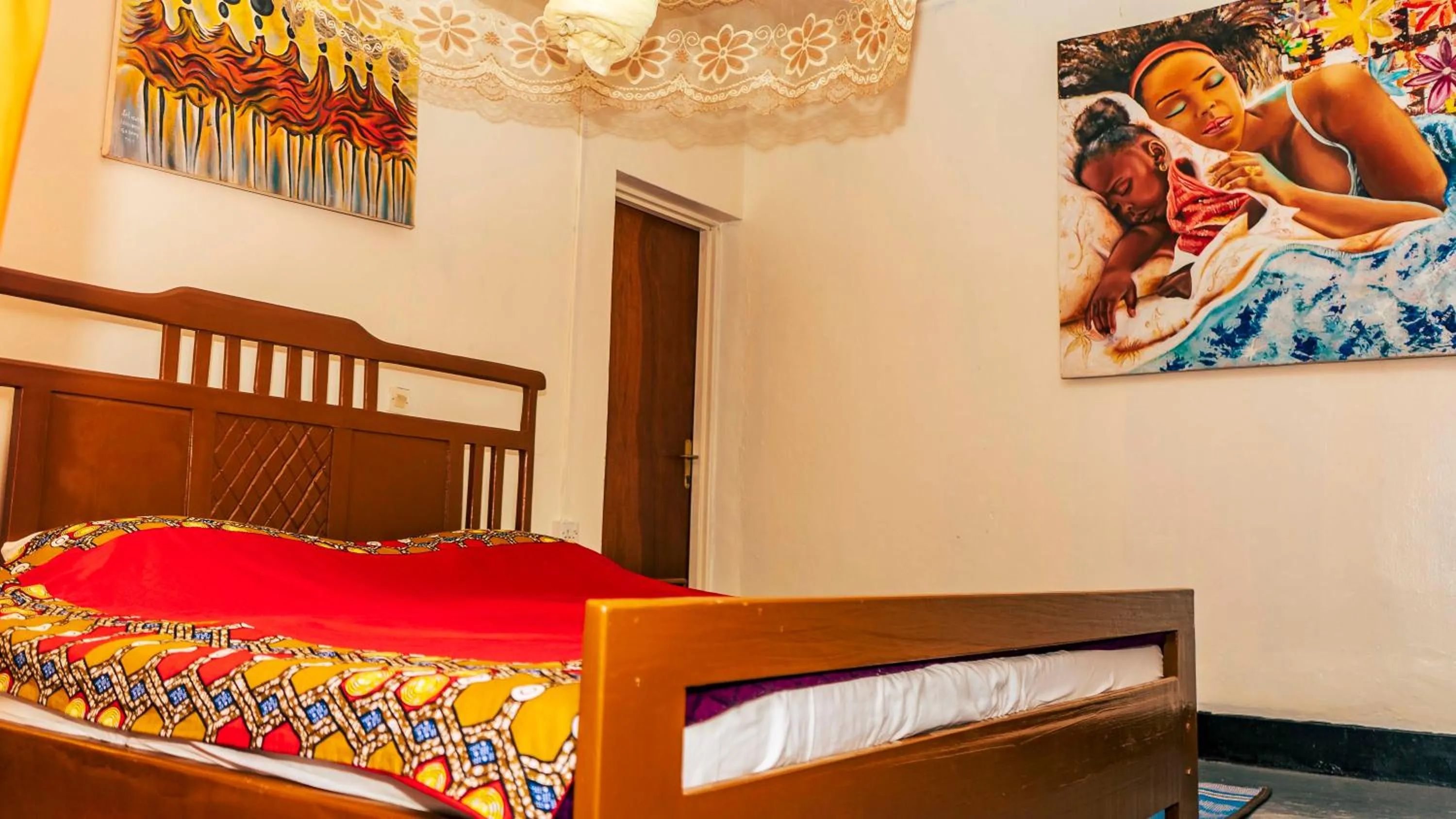 Bed in Isange Paradise Resort