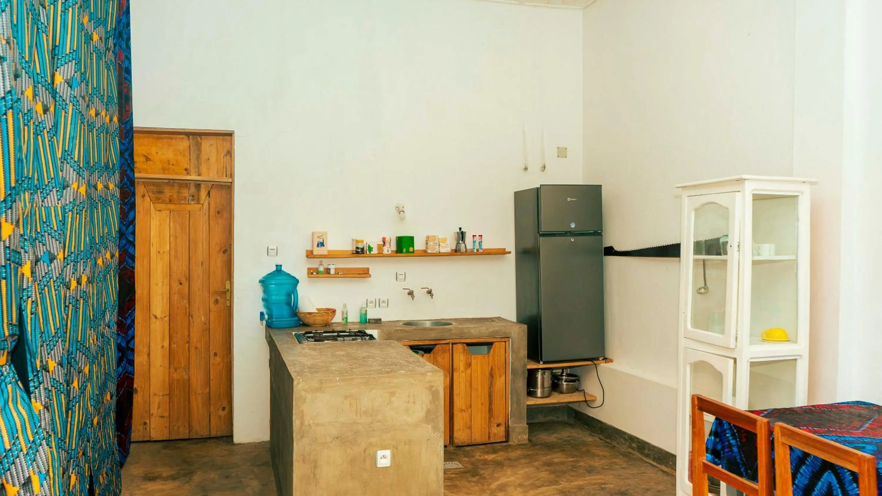 Kitchen or kitchenette in Isange Paradise Resort