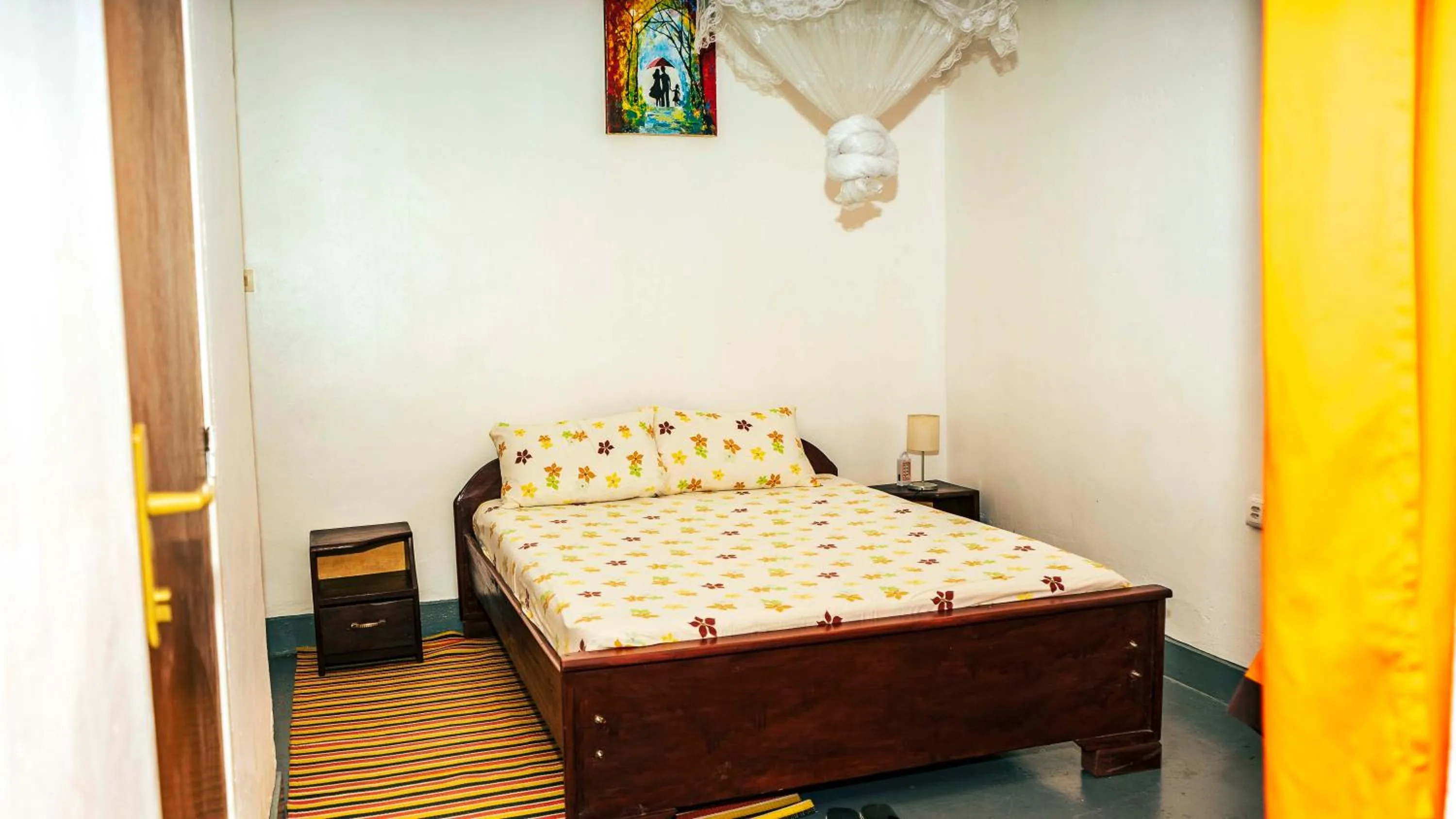 Bed in Isange Paradise Resort