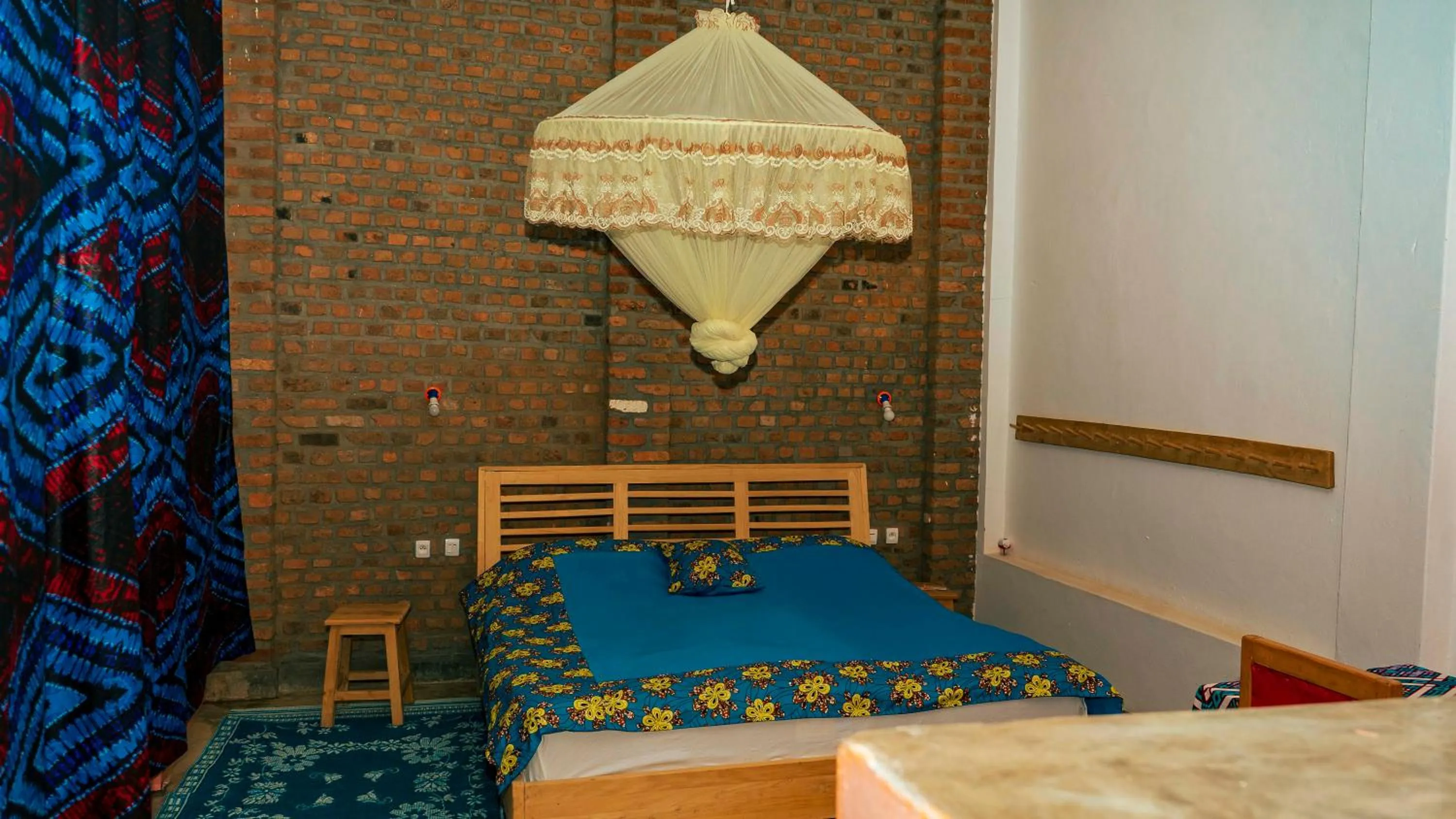 Bed in Isange Paradise Resort