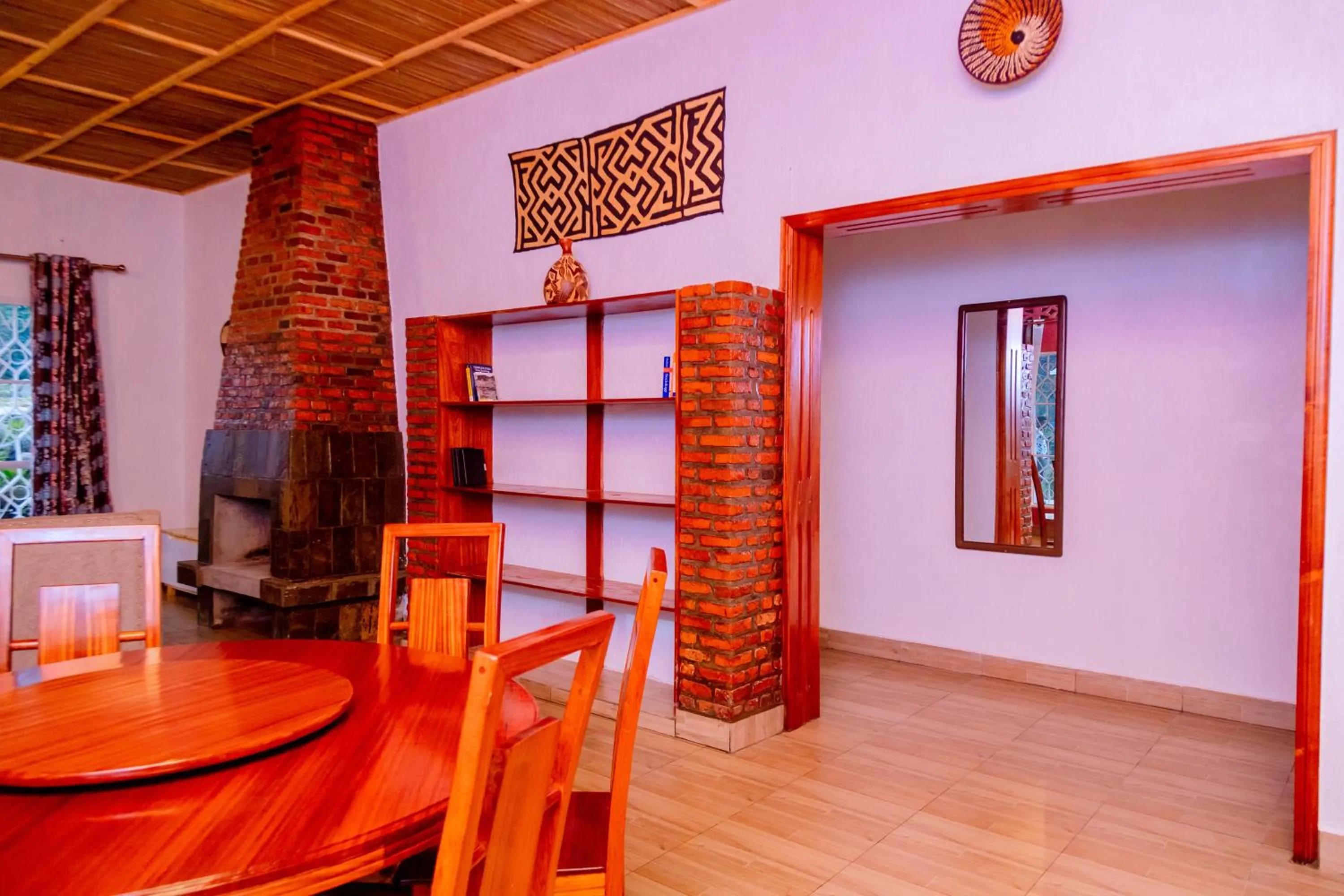 Living room in Isange Paradise Resort