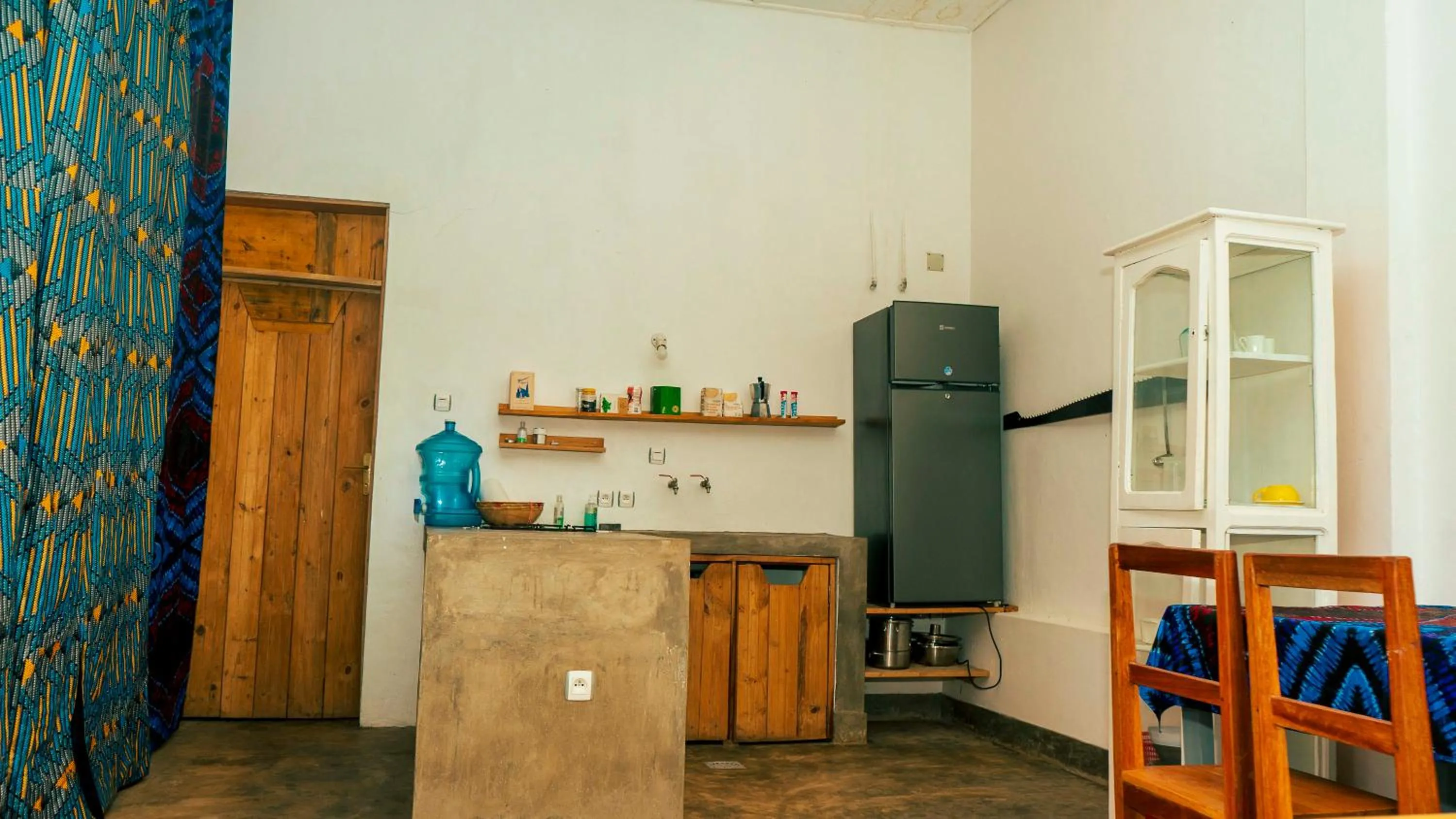 Kitchen or kitchenette in Isange Paradise Resort