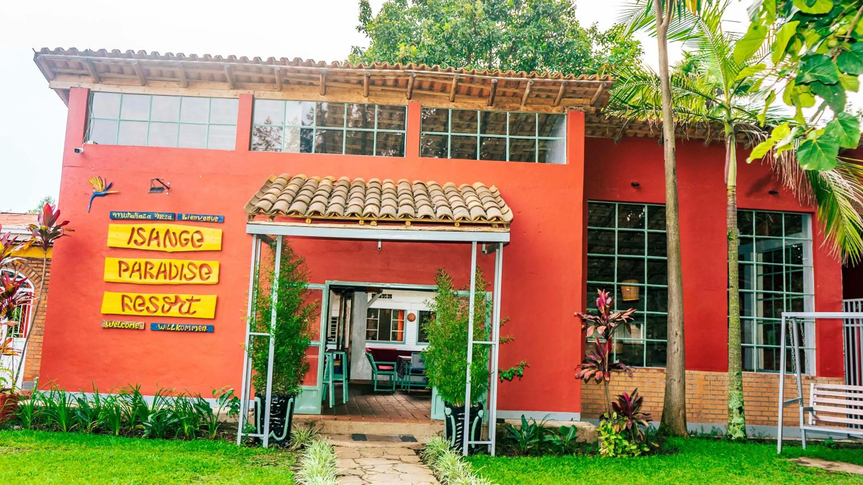 Property building in Isange Paradise Resort