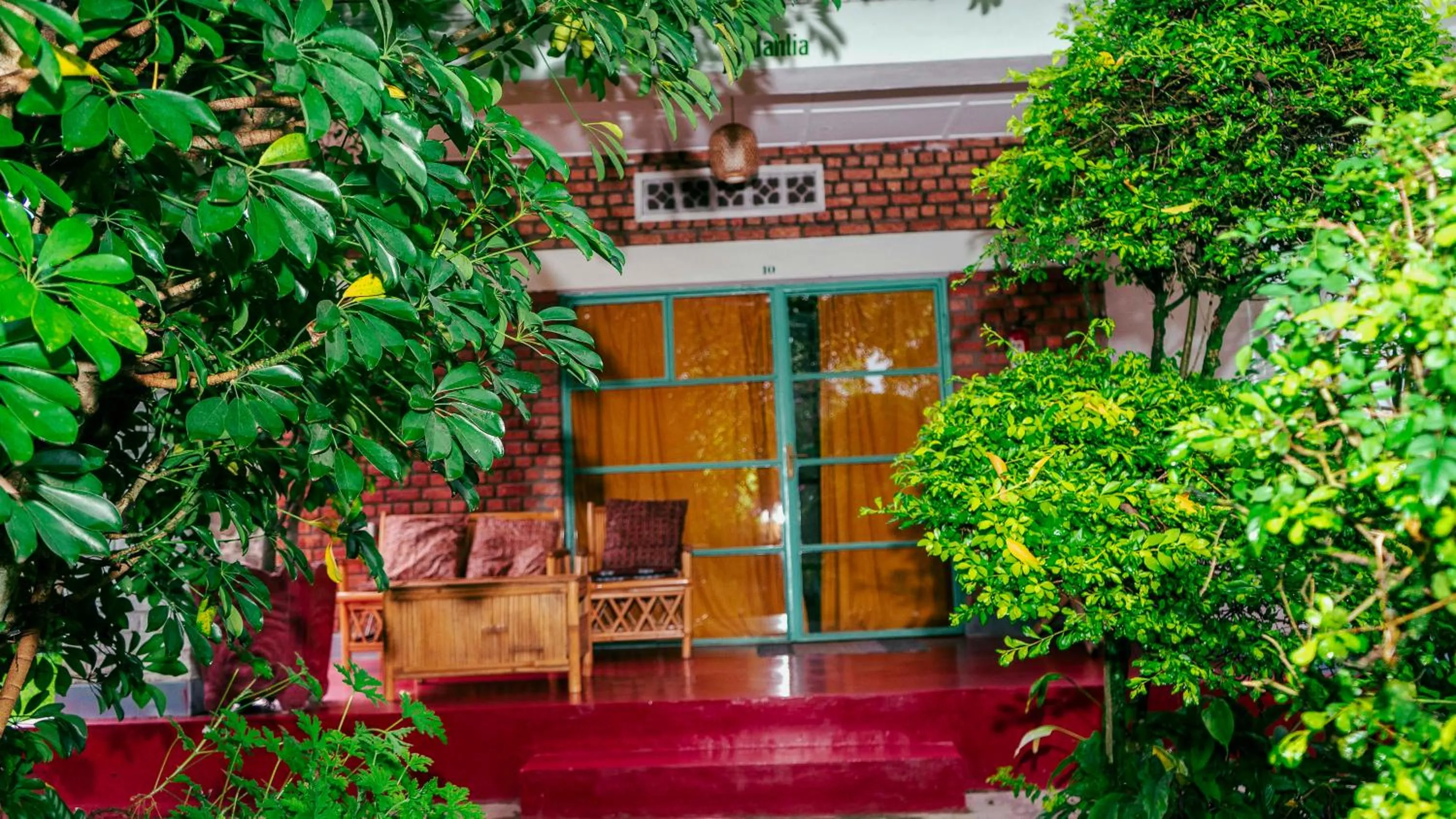 Facade/entrance in Isange Paradise Resort