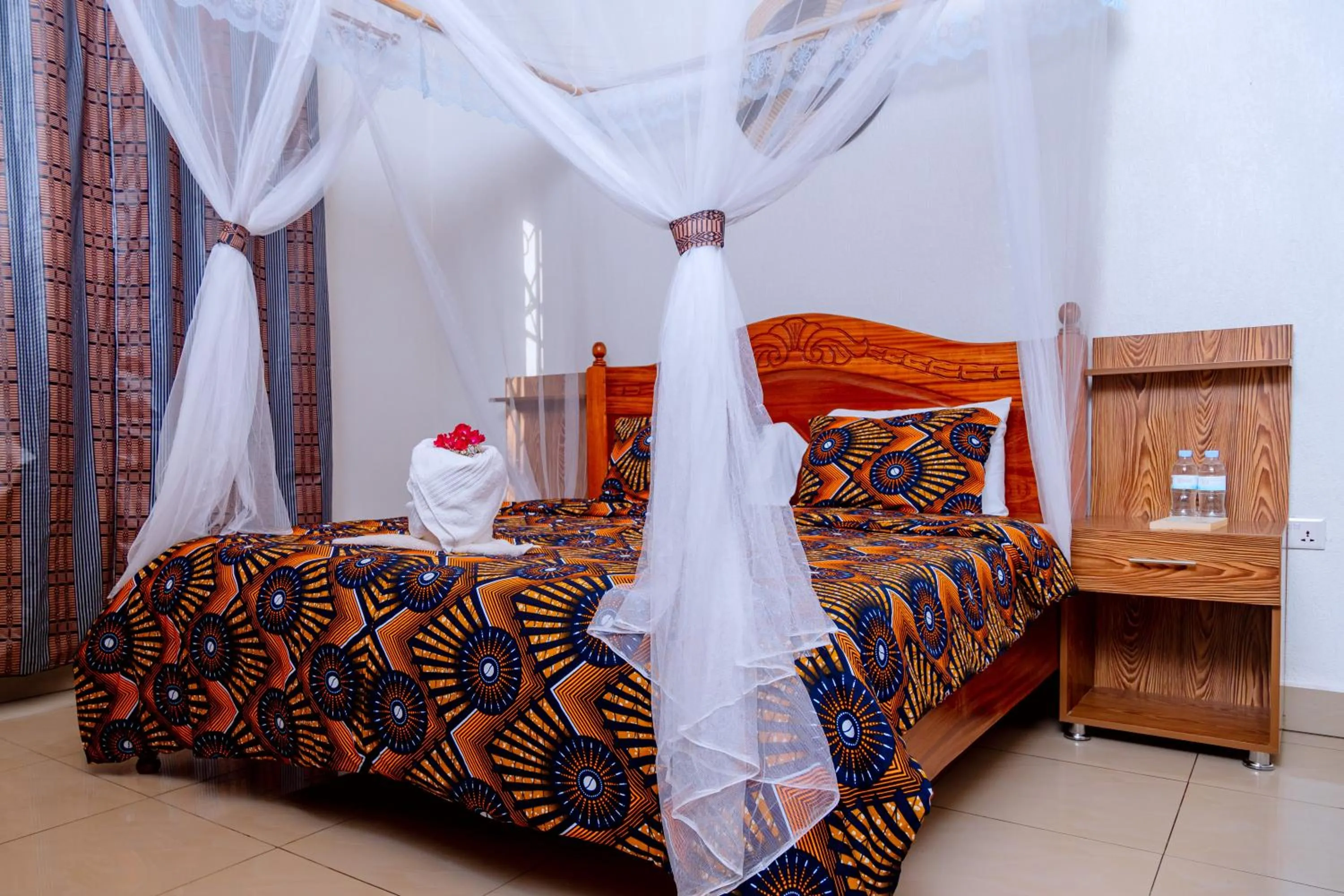 Bed in Isange Paradise Resort