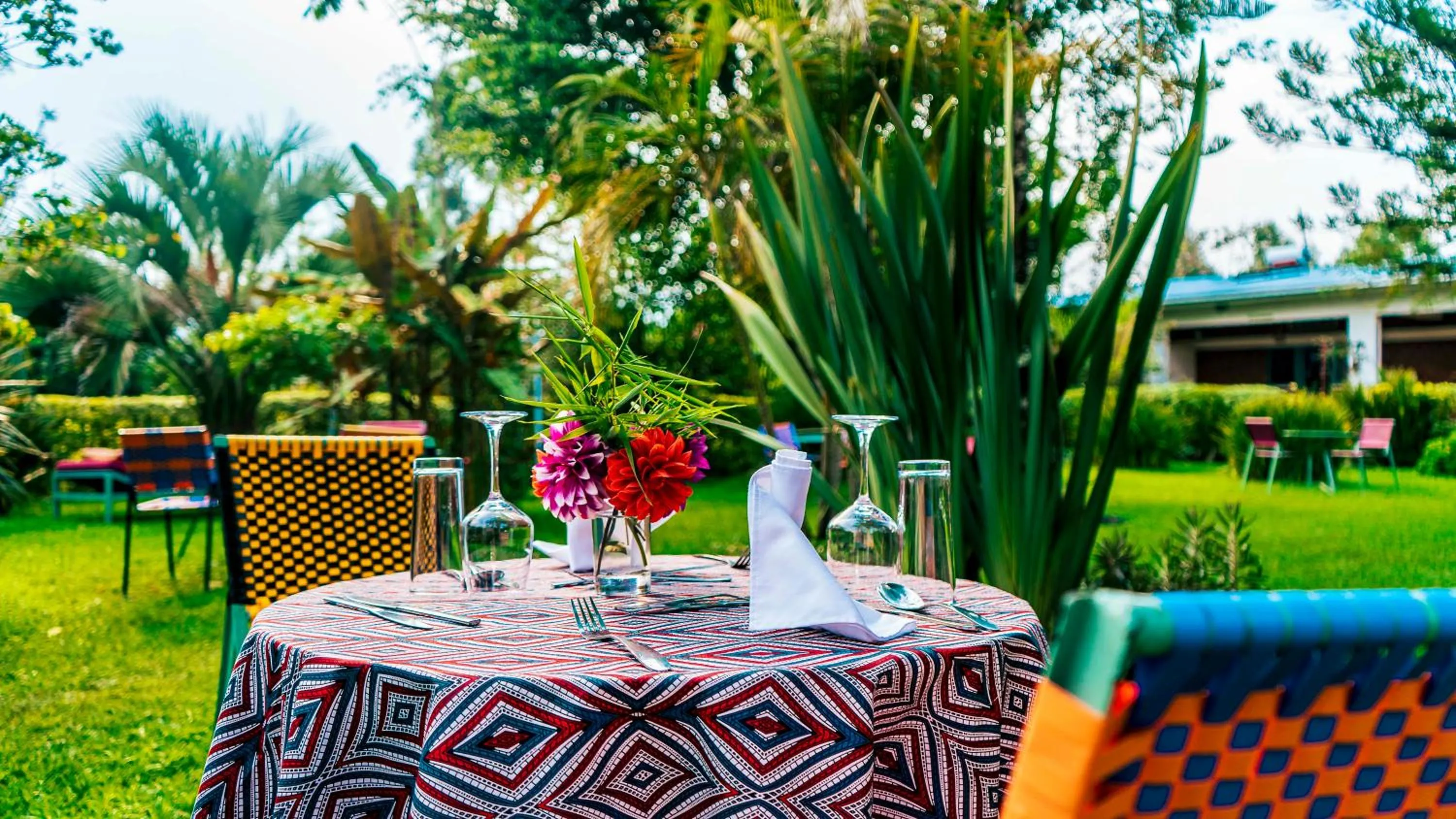Children play ground in Isange Paradise Resort