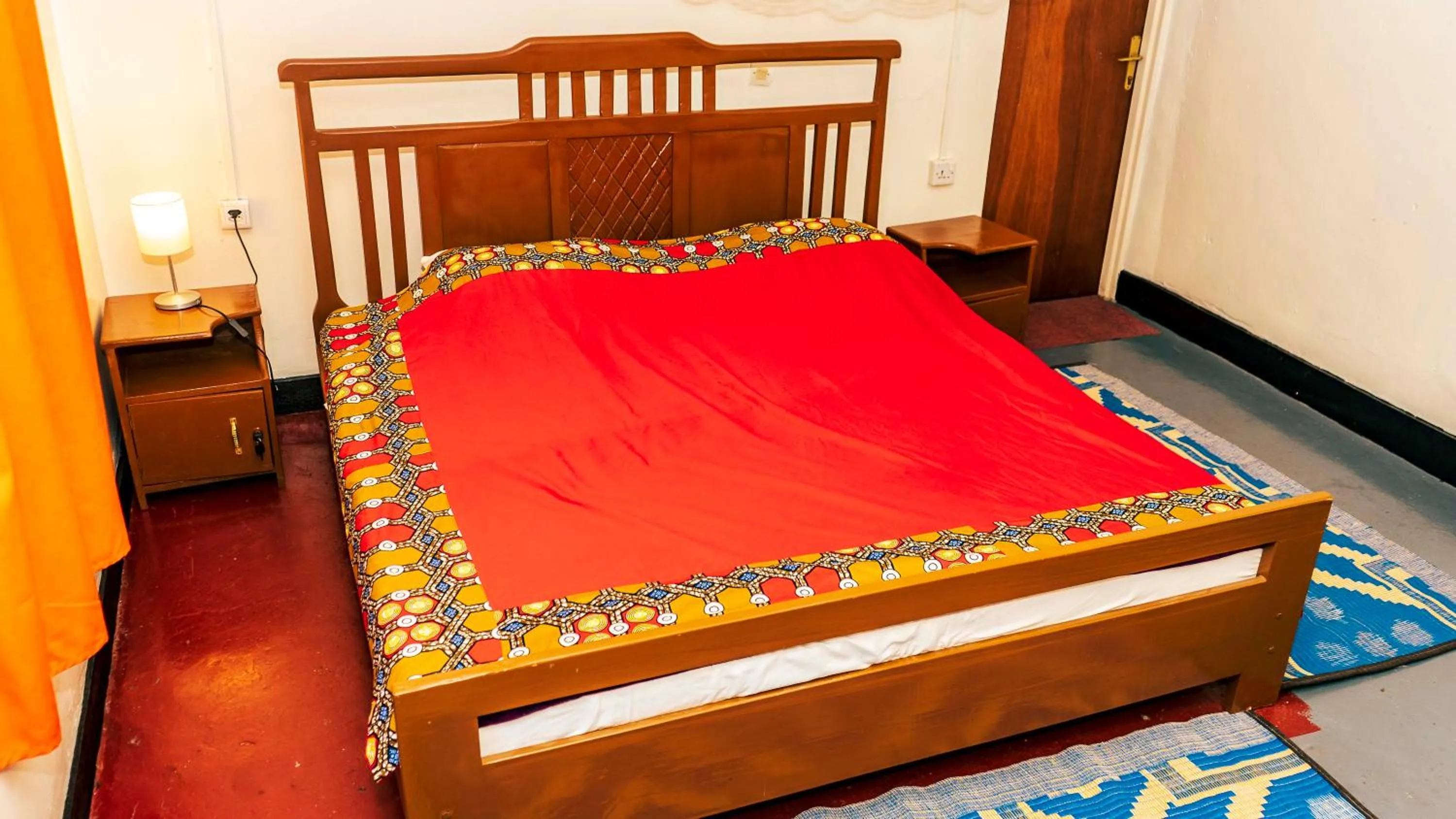 Bed in Isange Paradise Resort