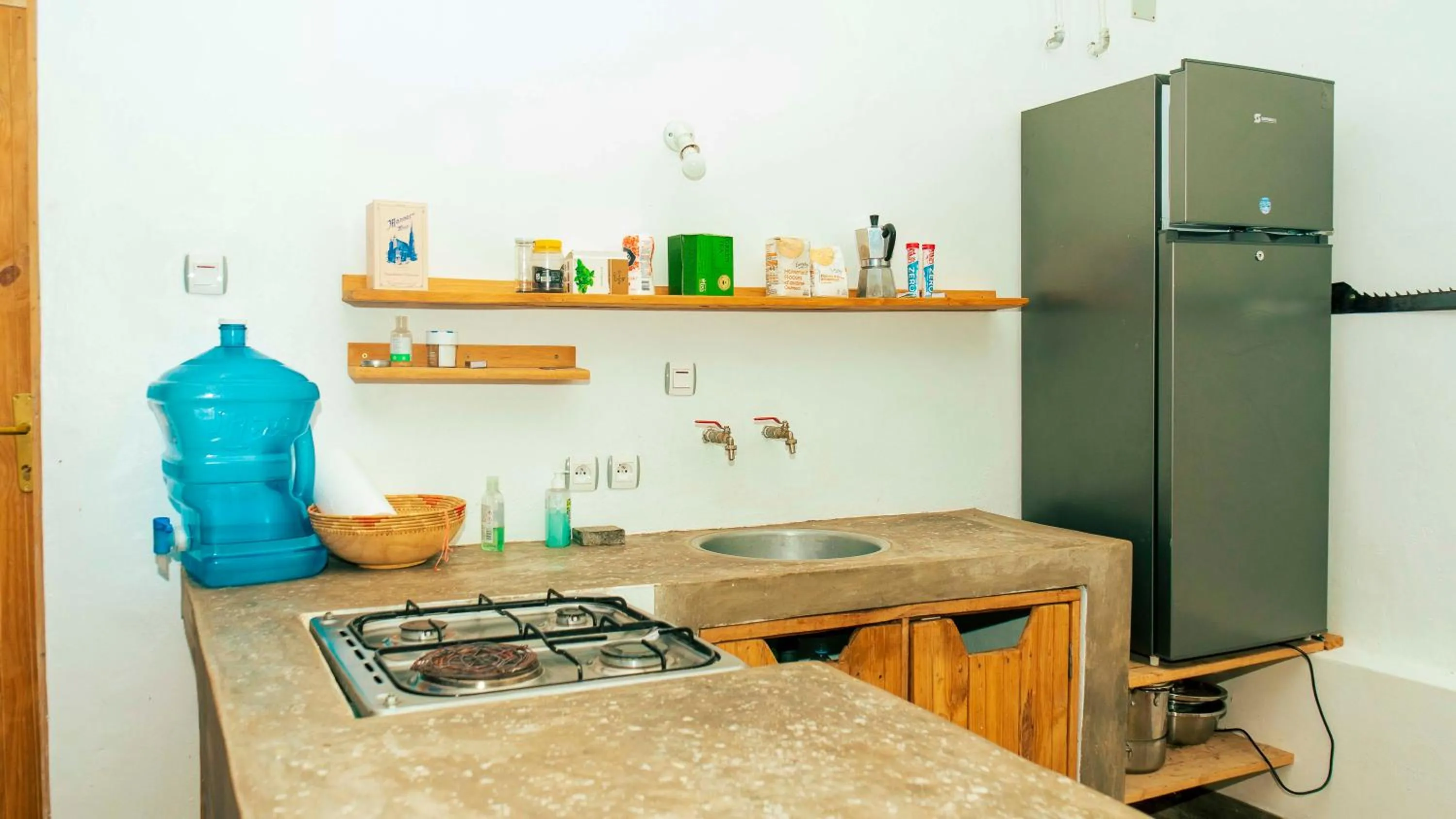 Kitchen or kitchenette in Isange Paradise Resort