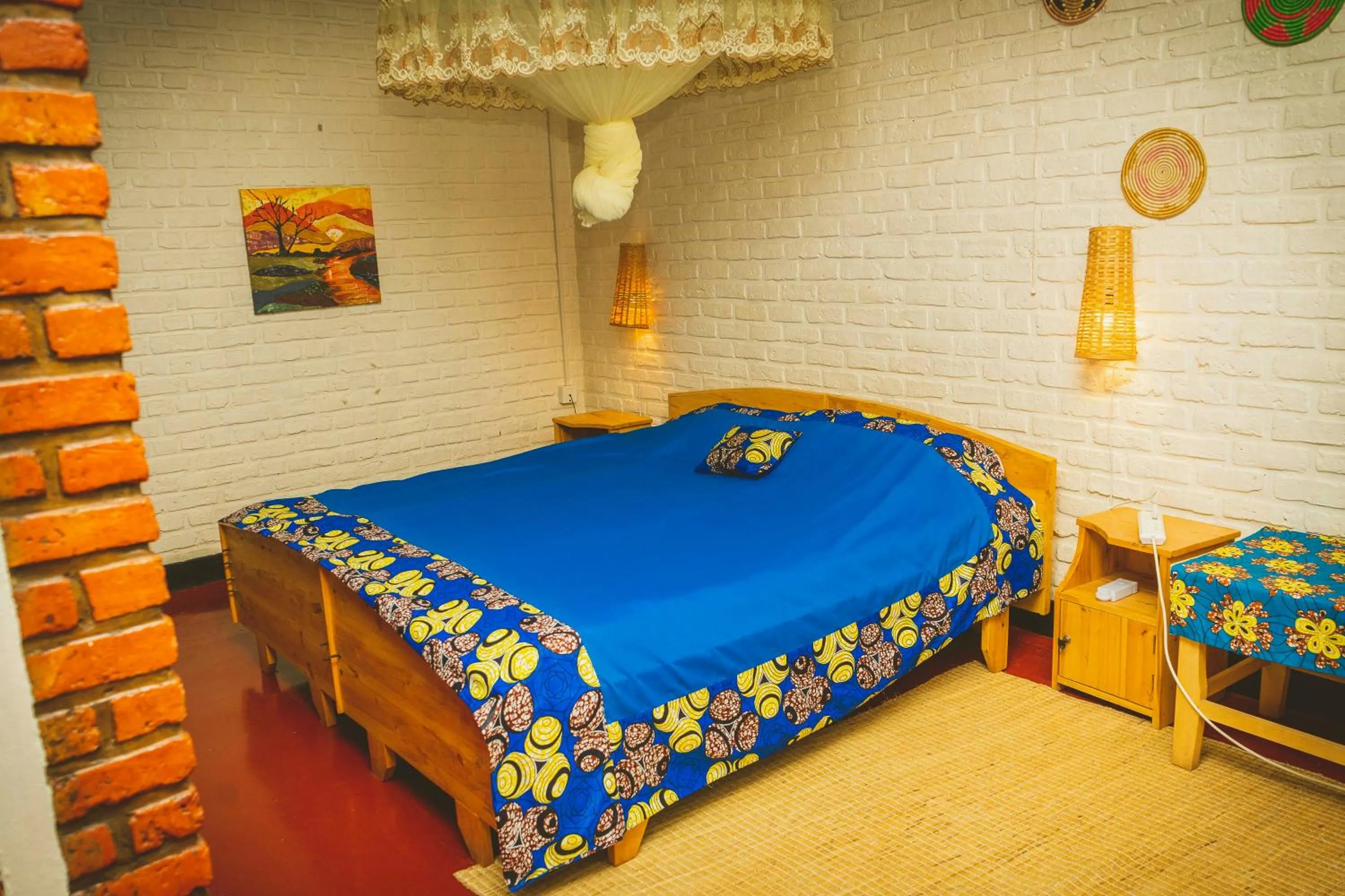 Bed in Isange Paradise Resort