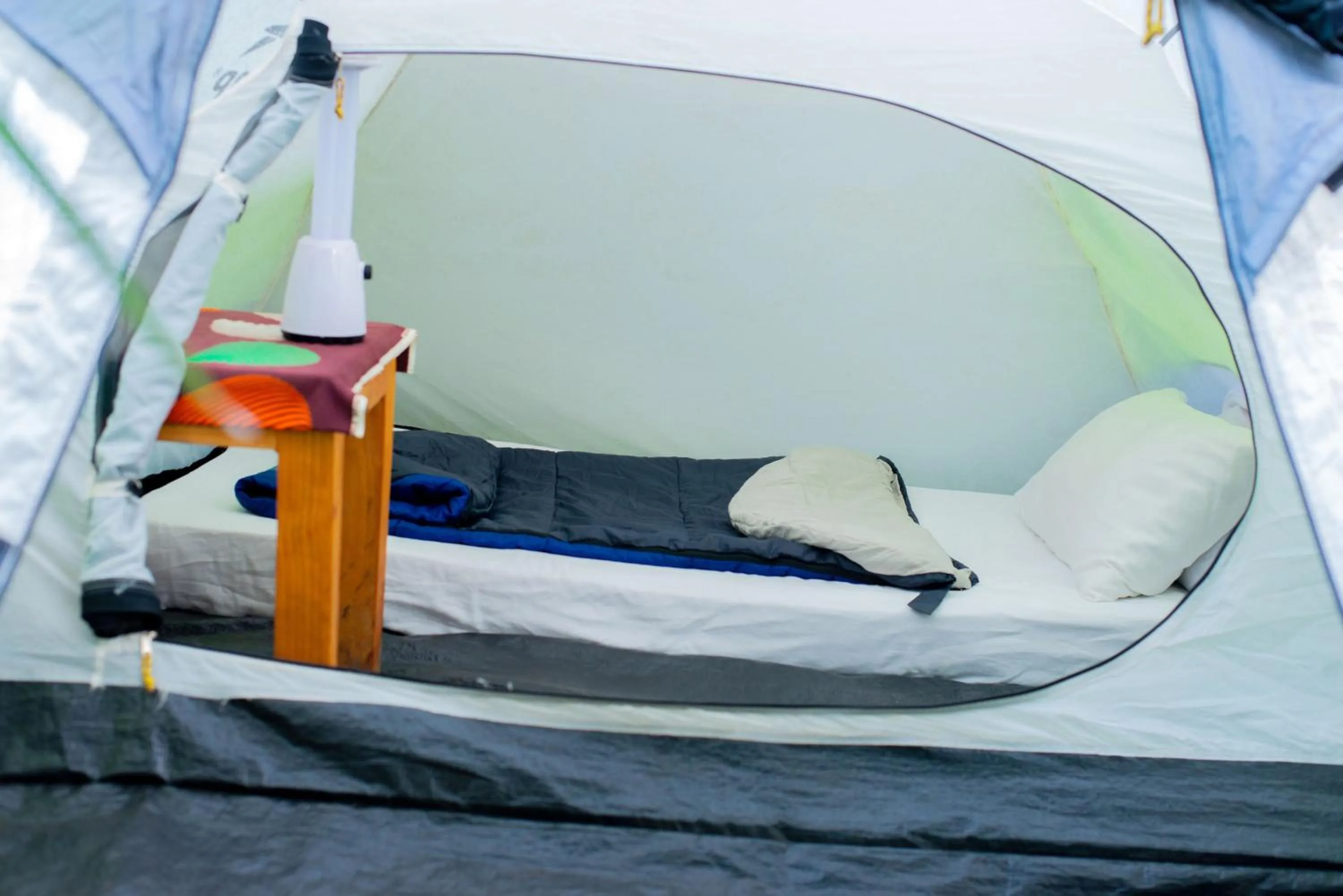 Bed in Isange Paradise Resort