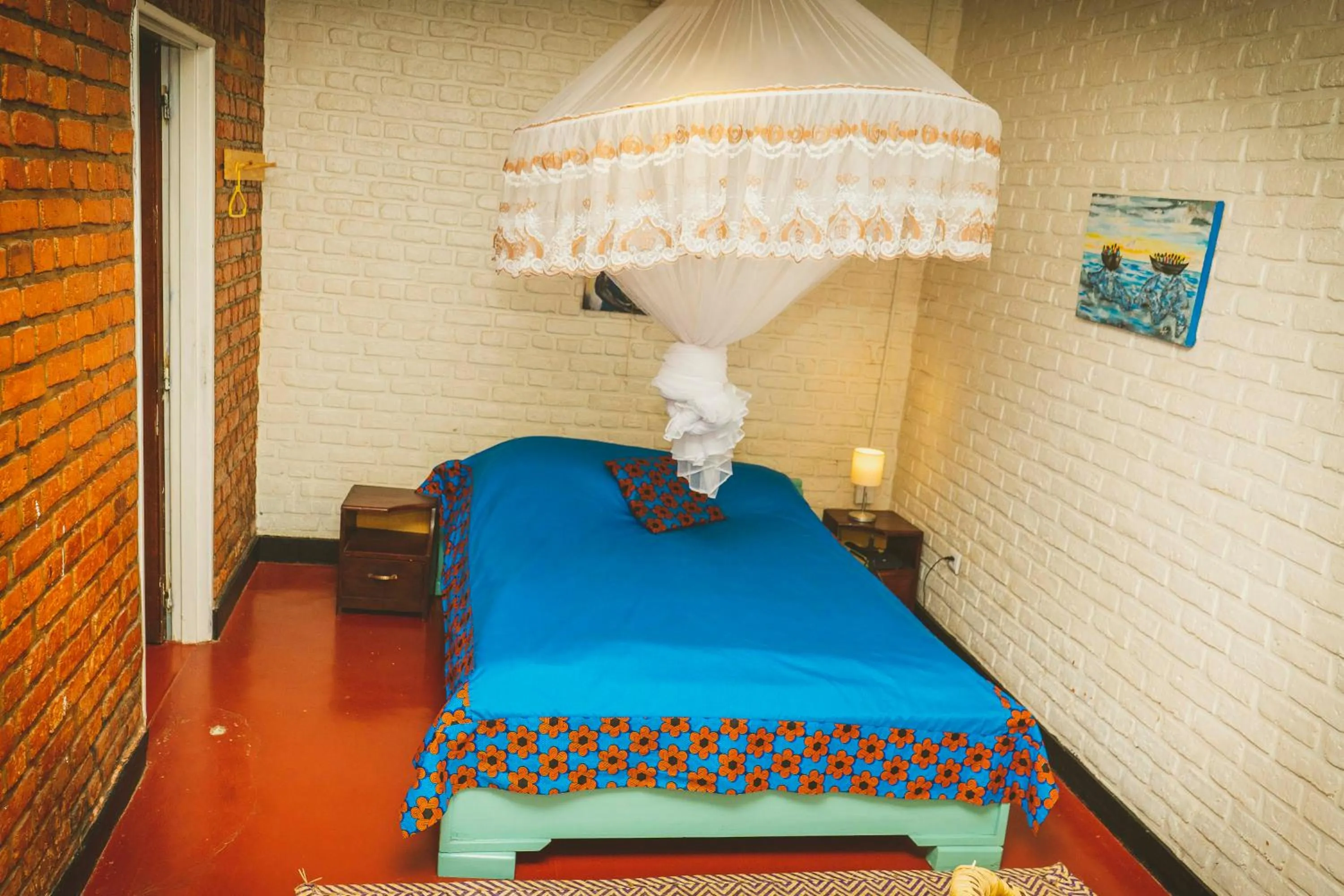 Bed in Isange Paradise Resort