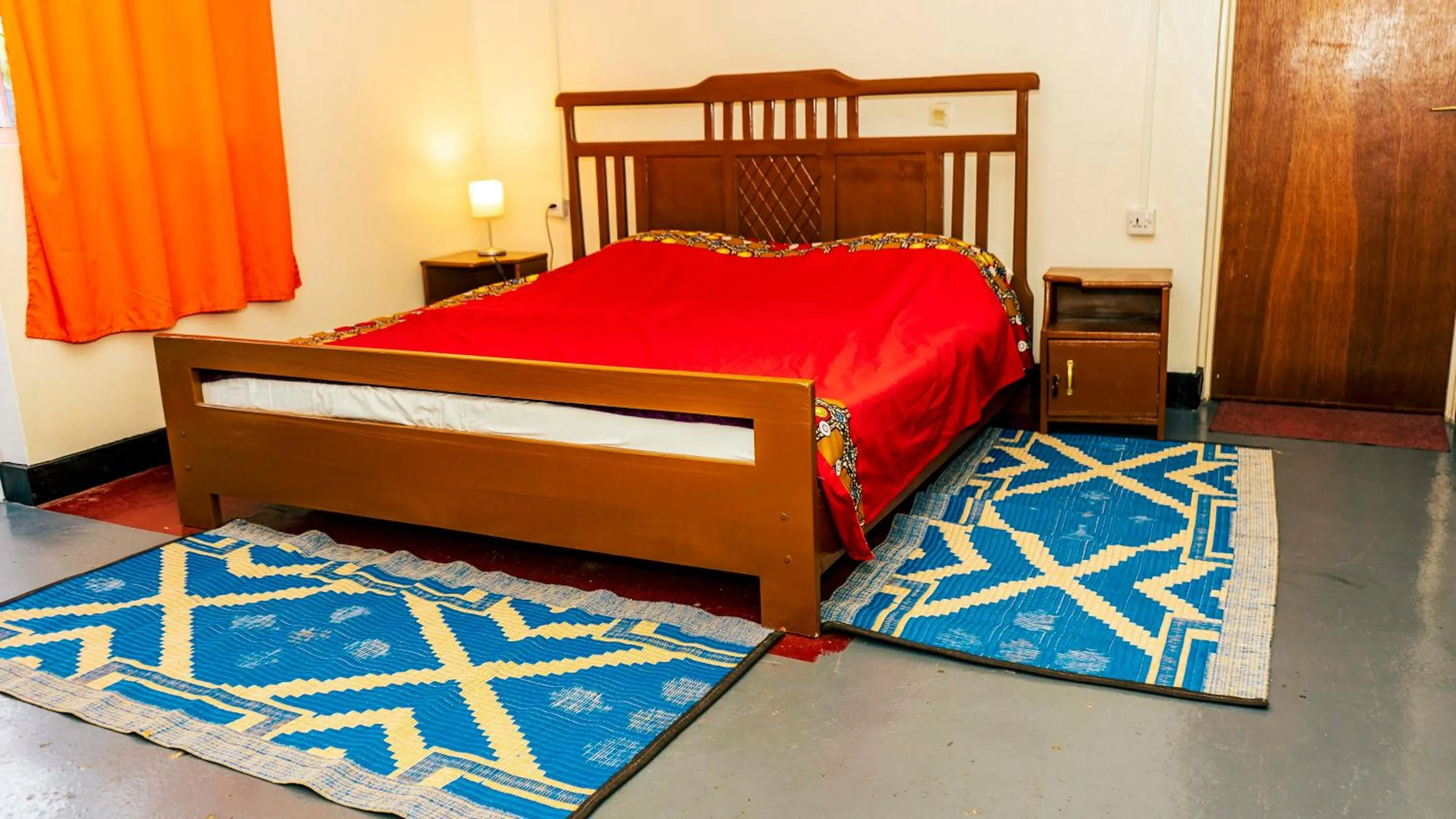 Bed in Isange Paradise Resort