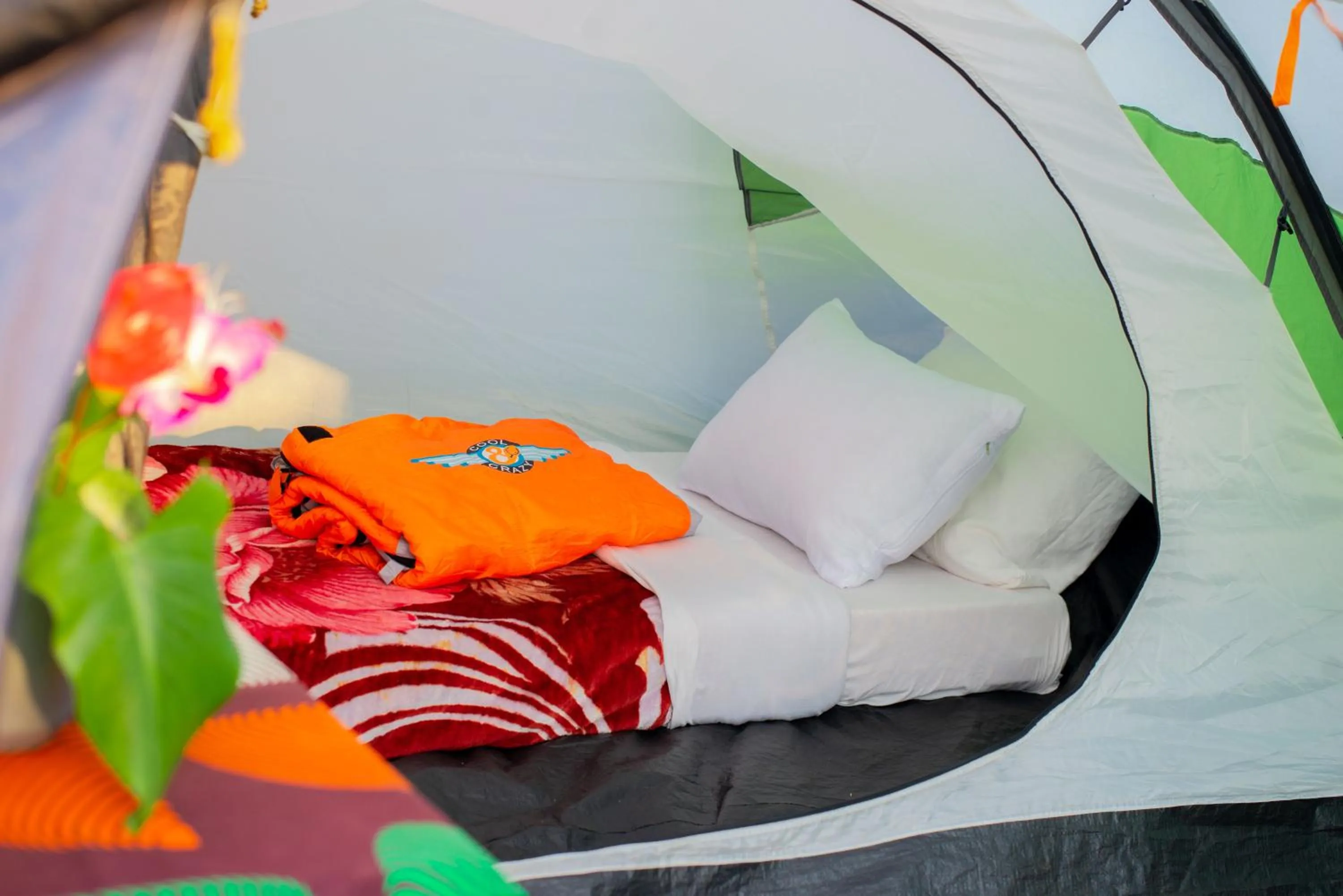 Bed in Isange Paradise Resort