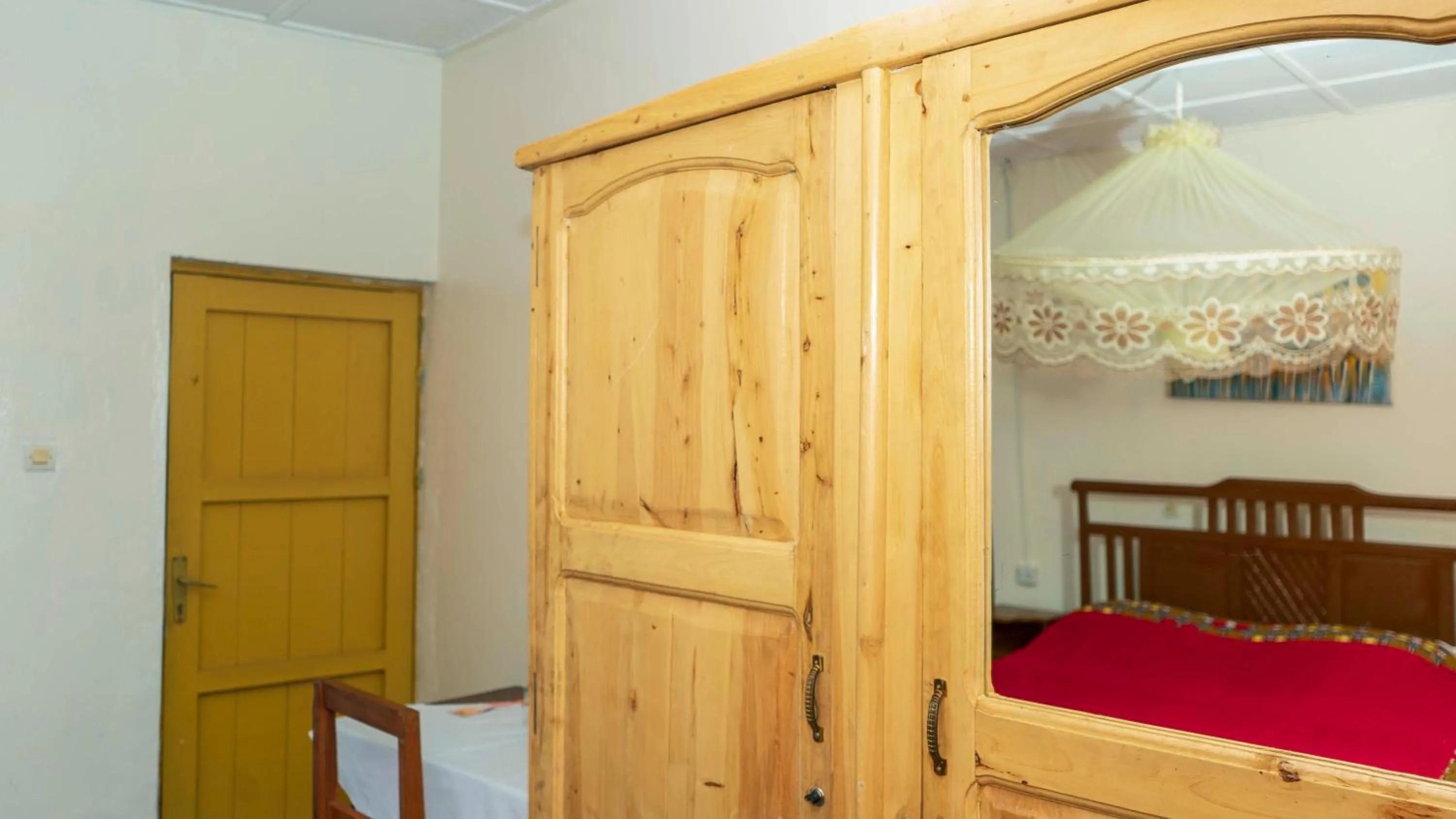 Bed in Isange Paradise Resort