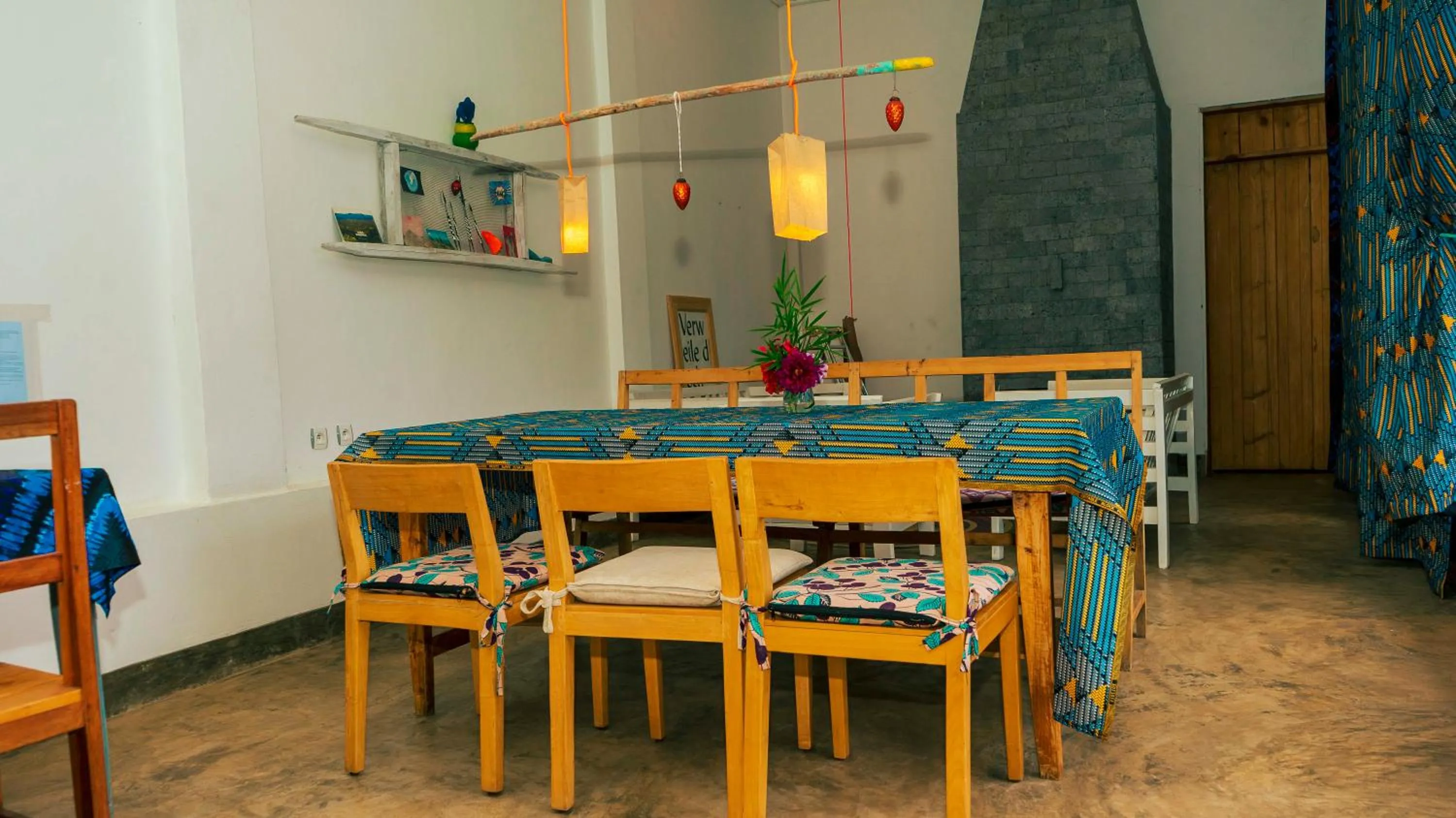 Living room in Isange Paradise Resort