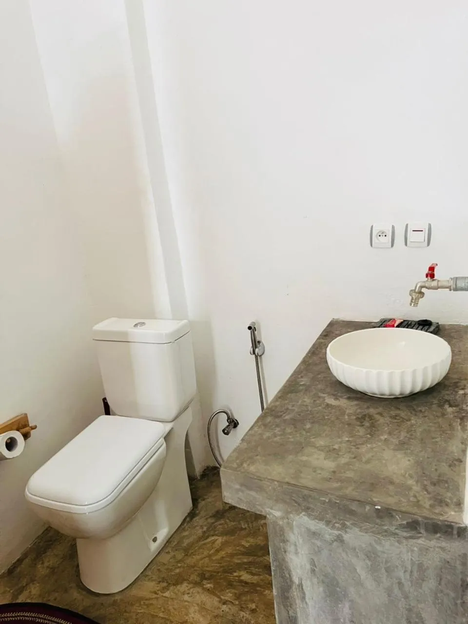 Toilet in Isange Paradise Resort