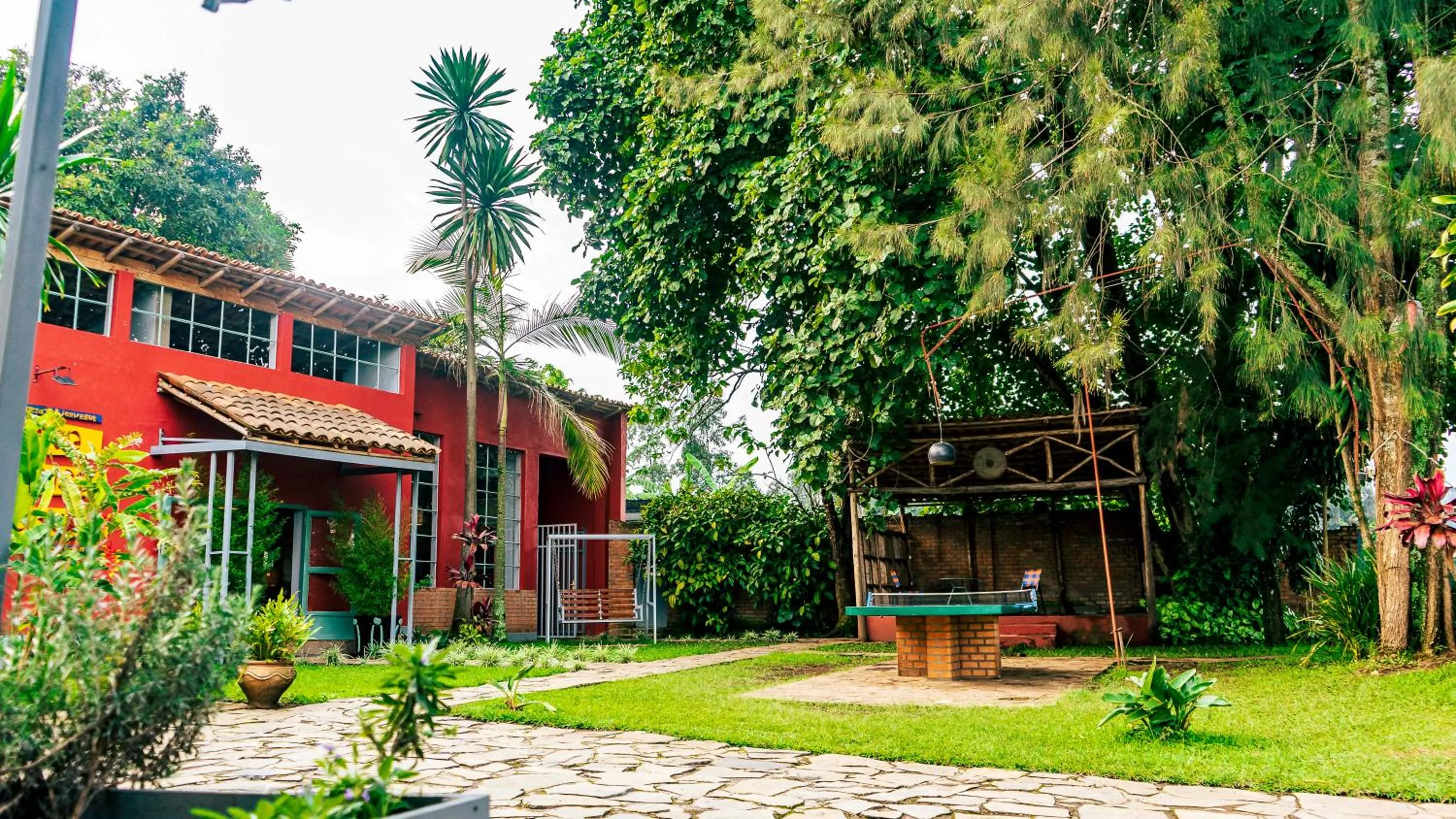 Table tennis in Isange Paradise Resort