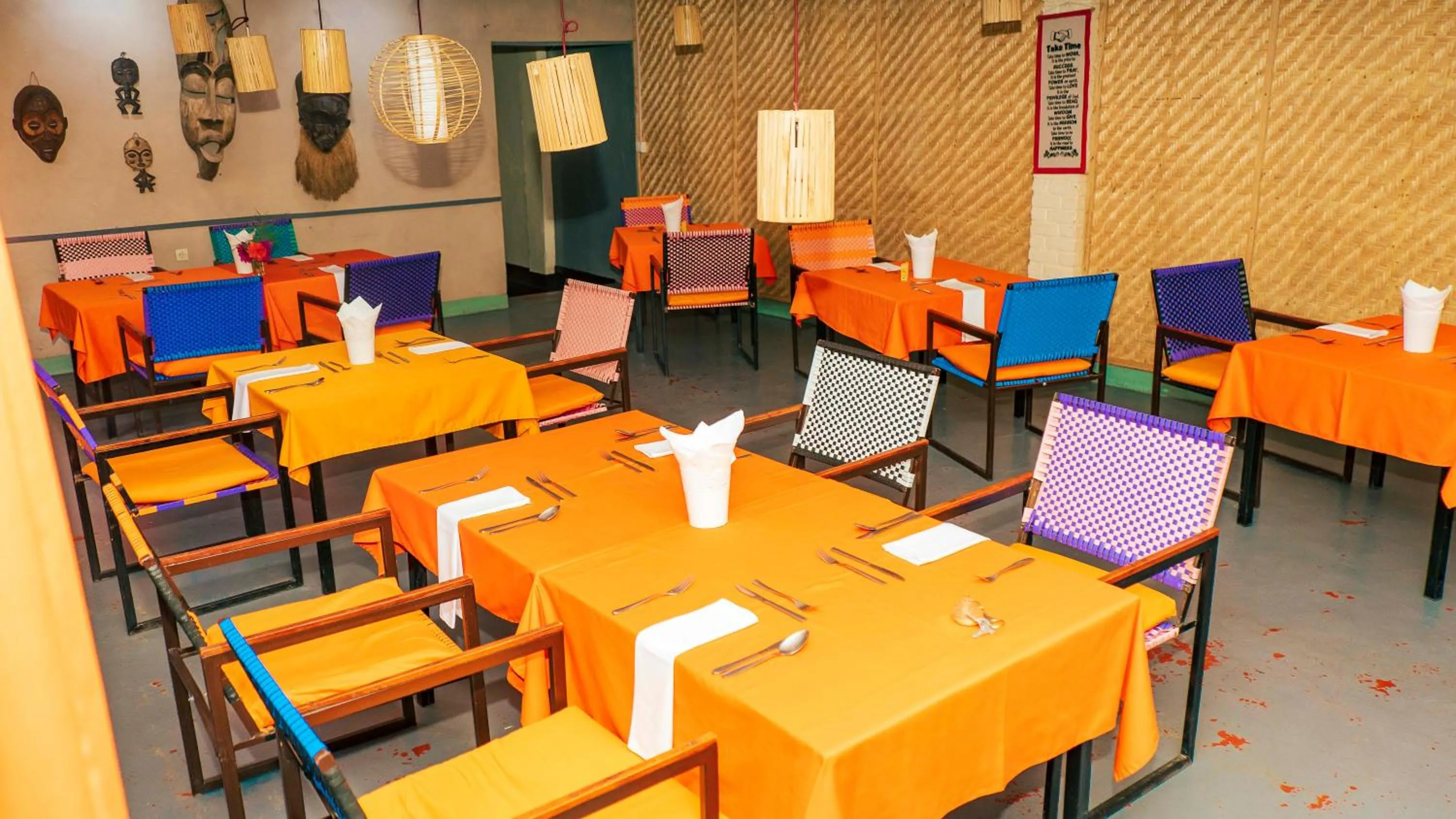 Restaurant/places to eat in Isange Paradise Resort