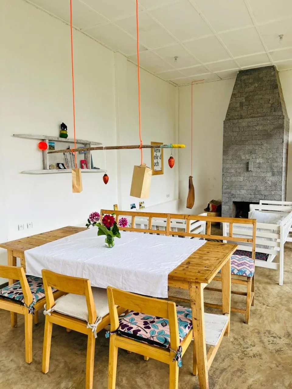 Living room in Isange Paradise Resort