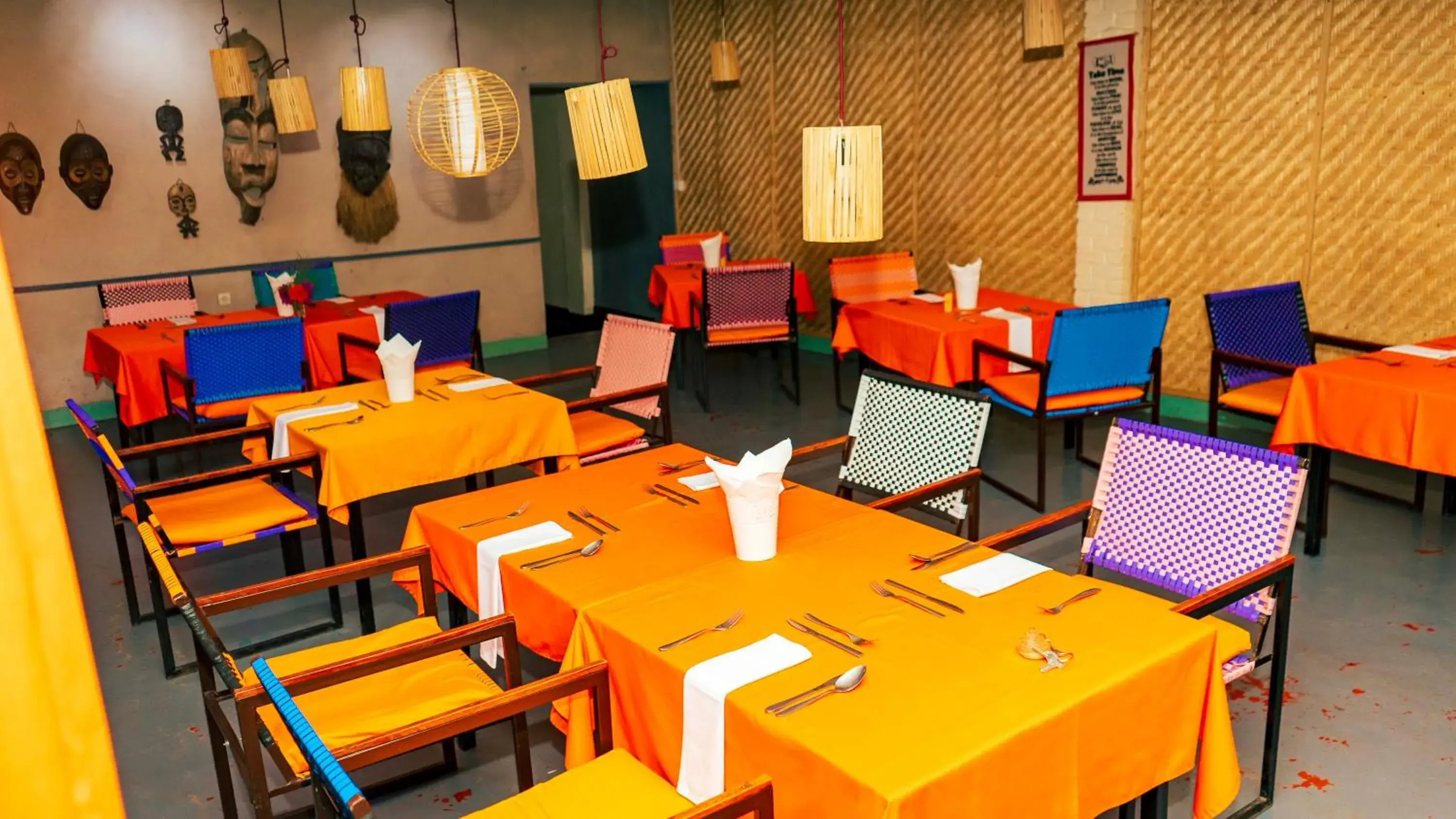 Restaurant/places to eat in Isange Paradise Resort Restaurant/places to eat in Isange Paradise Resort