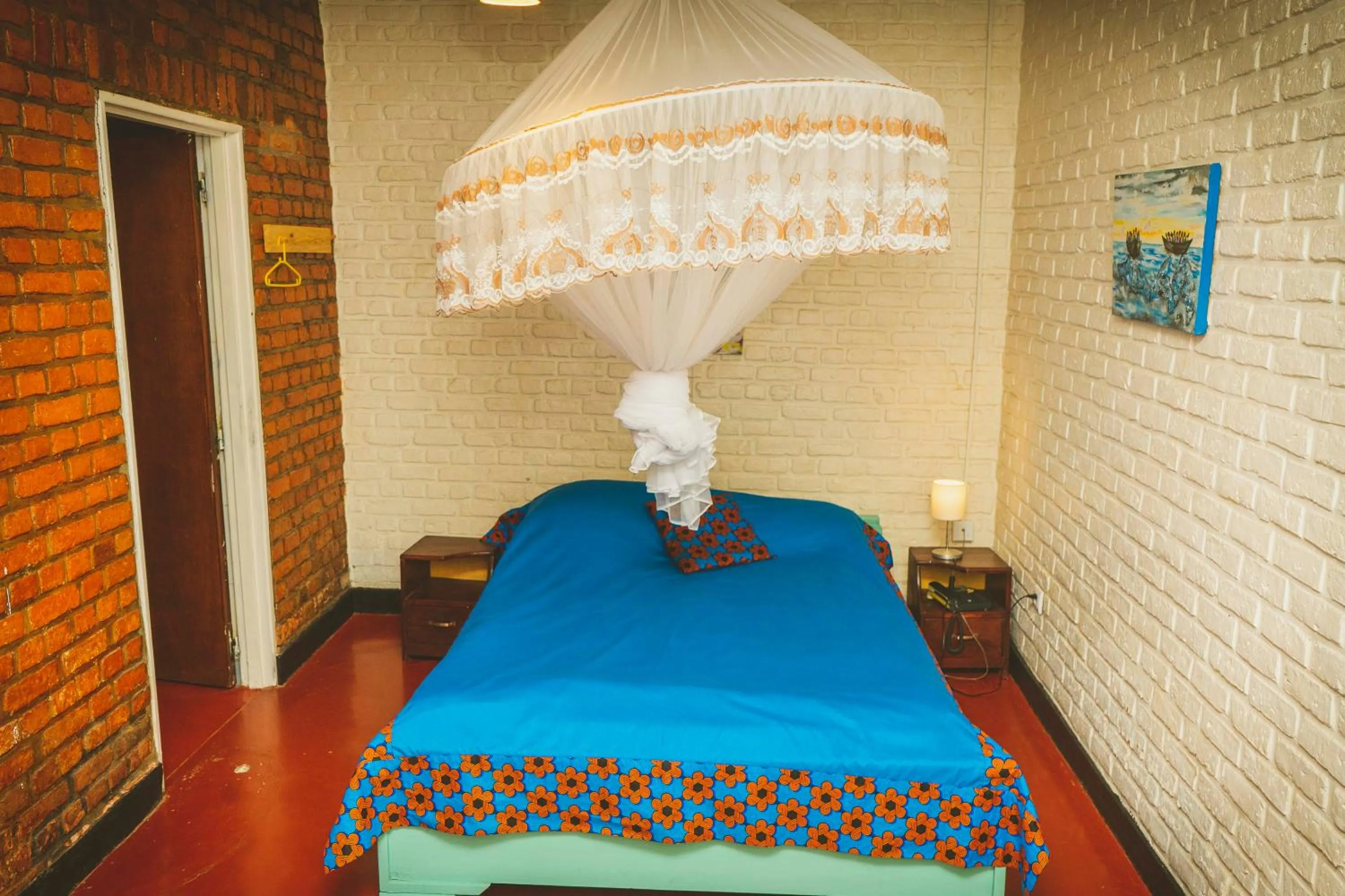 Bed in Isange Paradise Resort