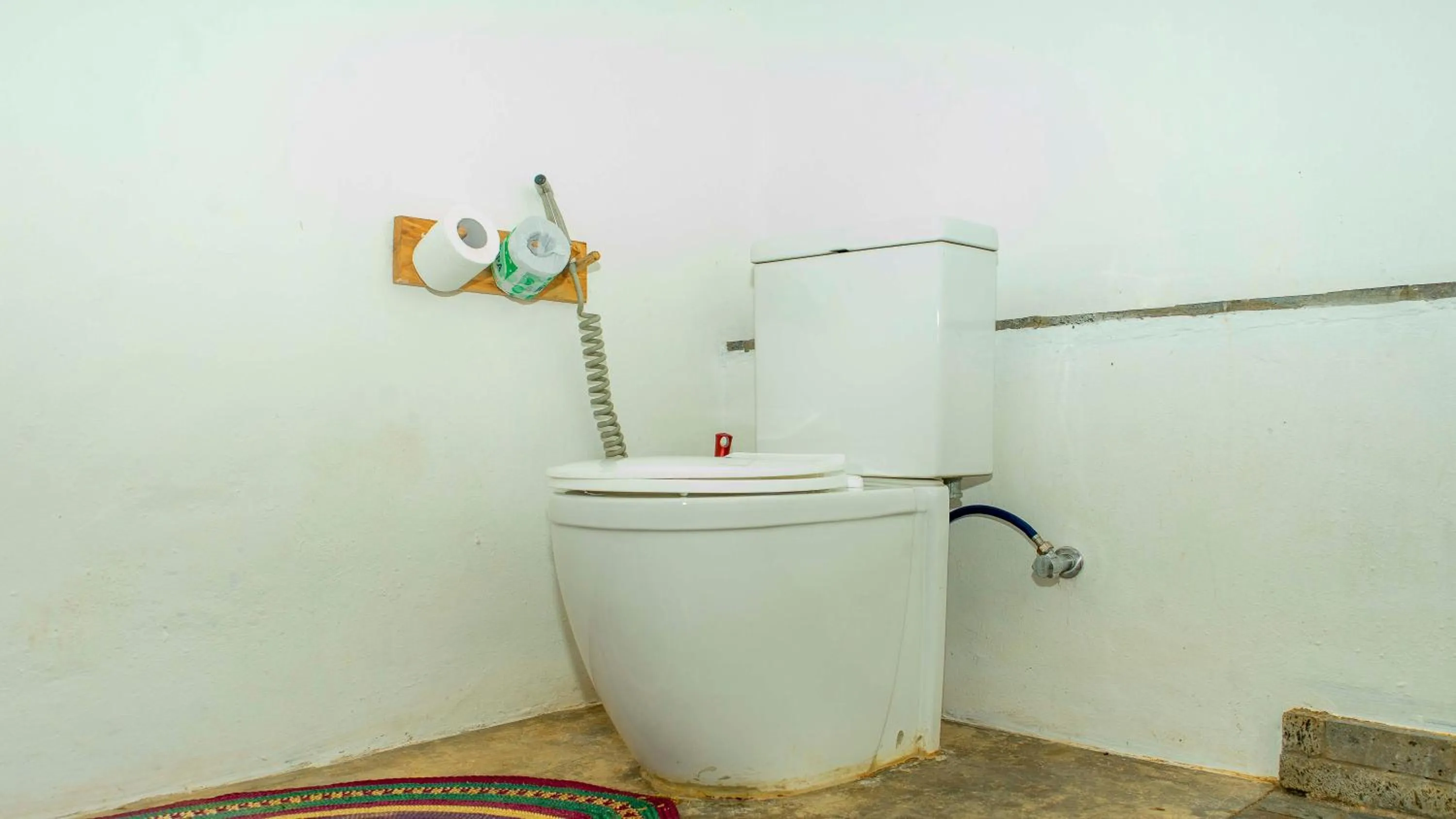 Toilet in Isange Paradise Resort