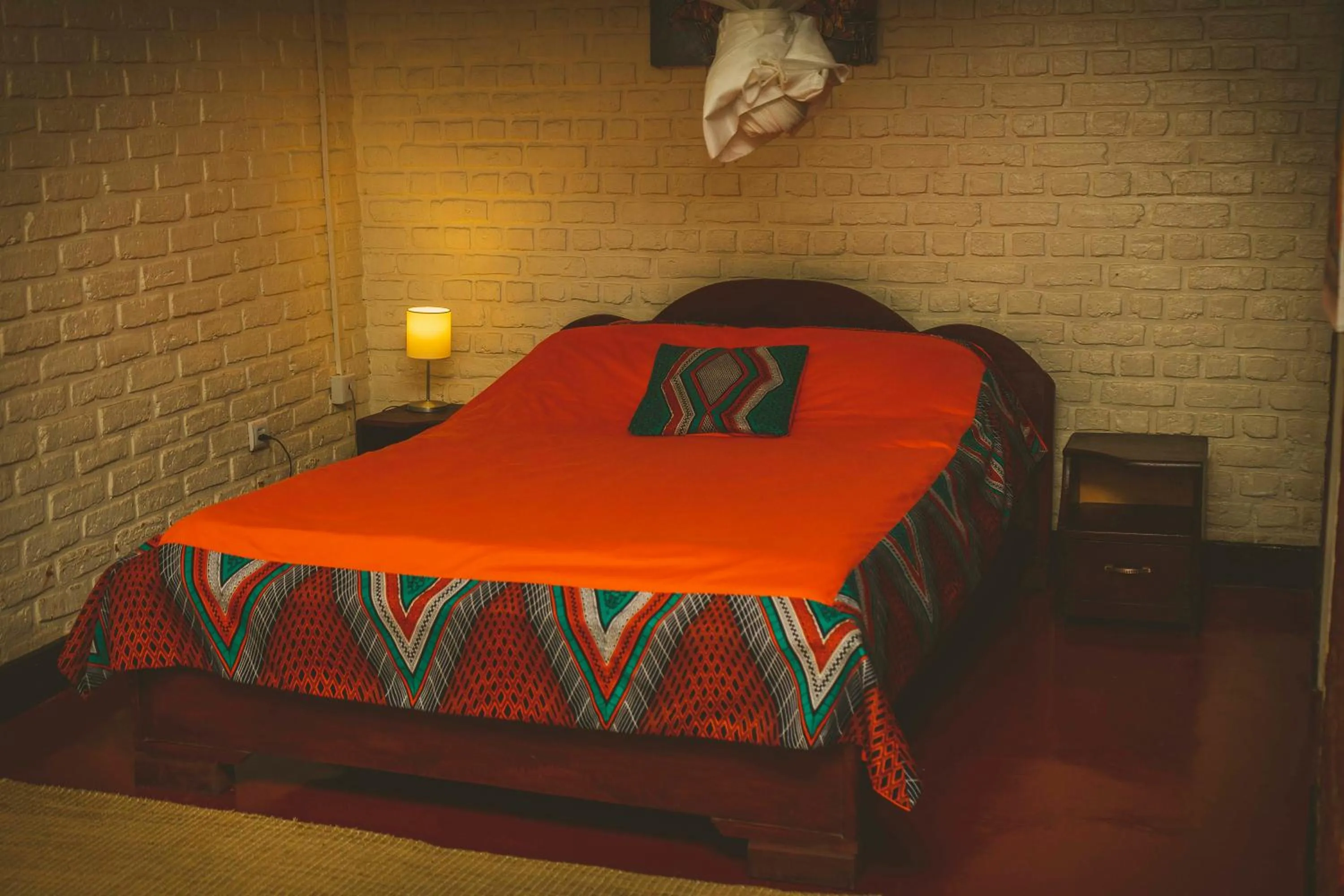 Bed in Isange Paradise Resort