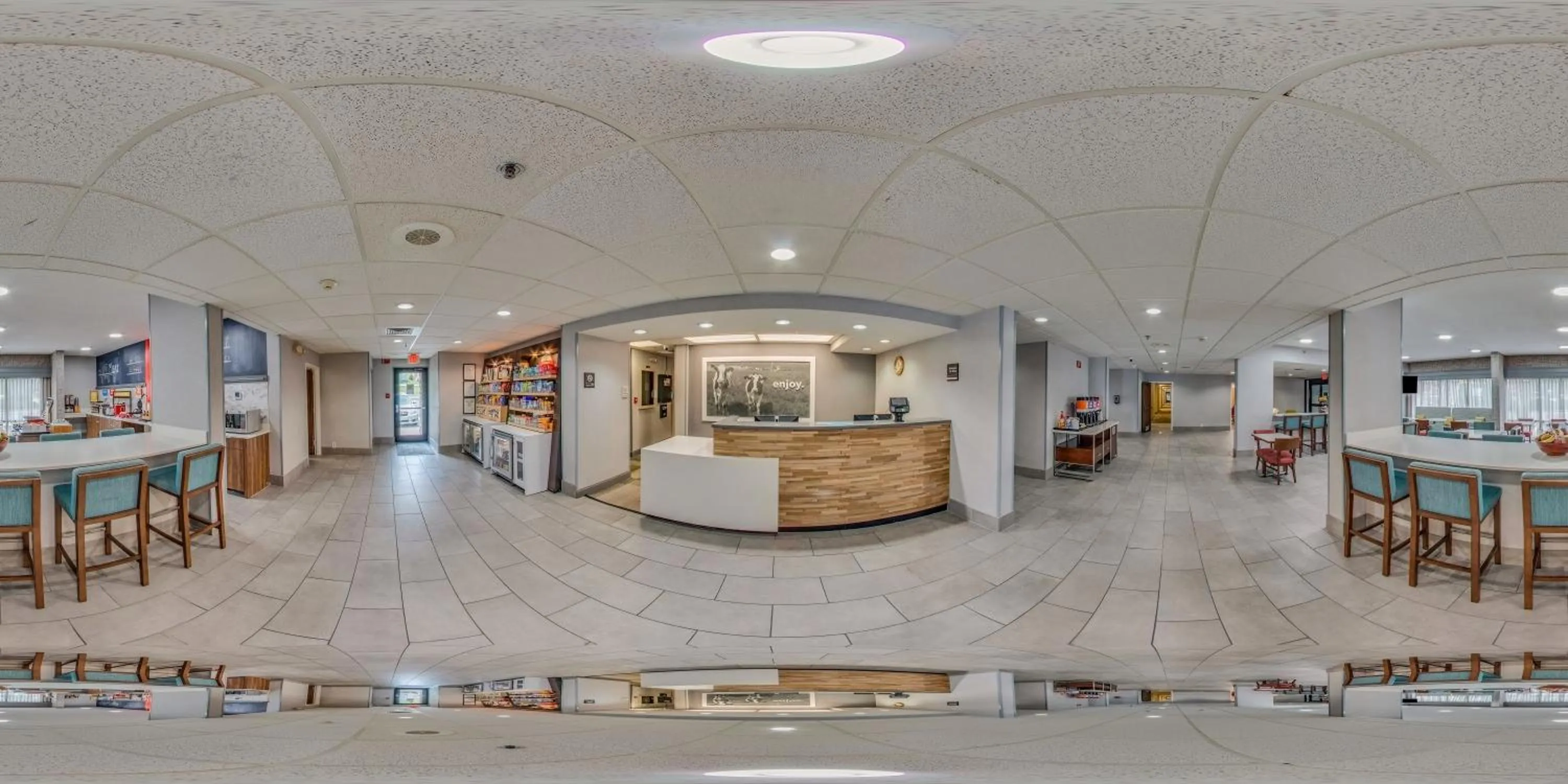 Lobby or reception in Hampton Inn Bridgeport/Clarksburg