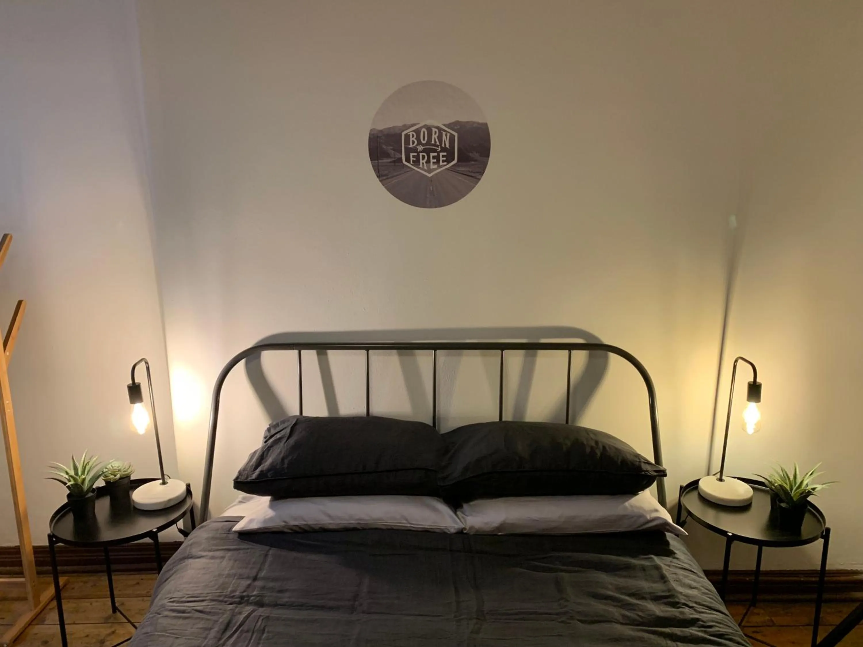 Bed in Central Club Hotel