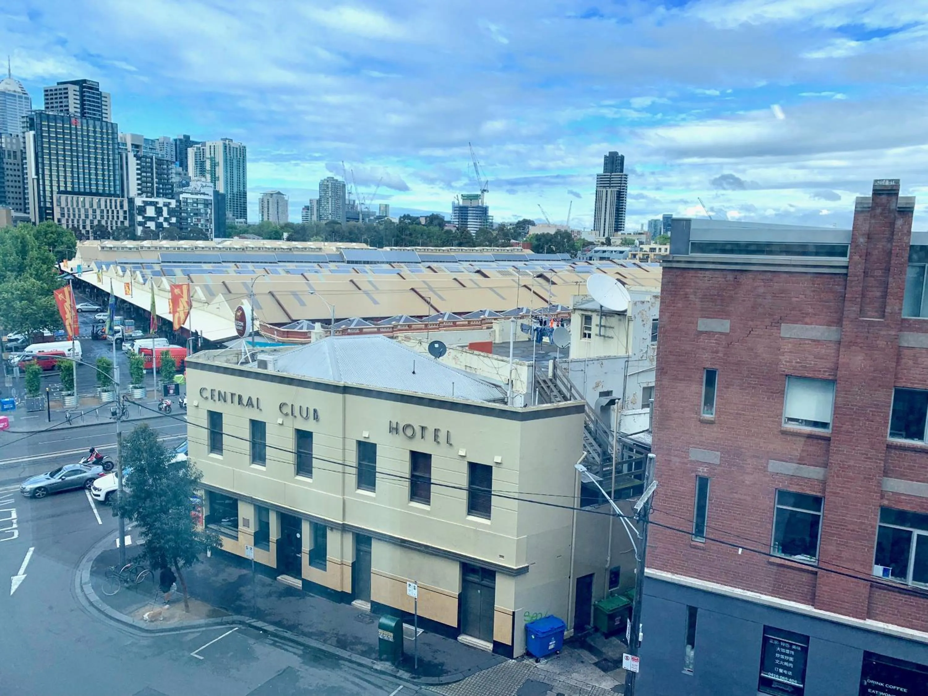 Nearby landmark in Central Club Hotel